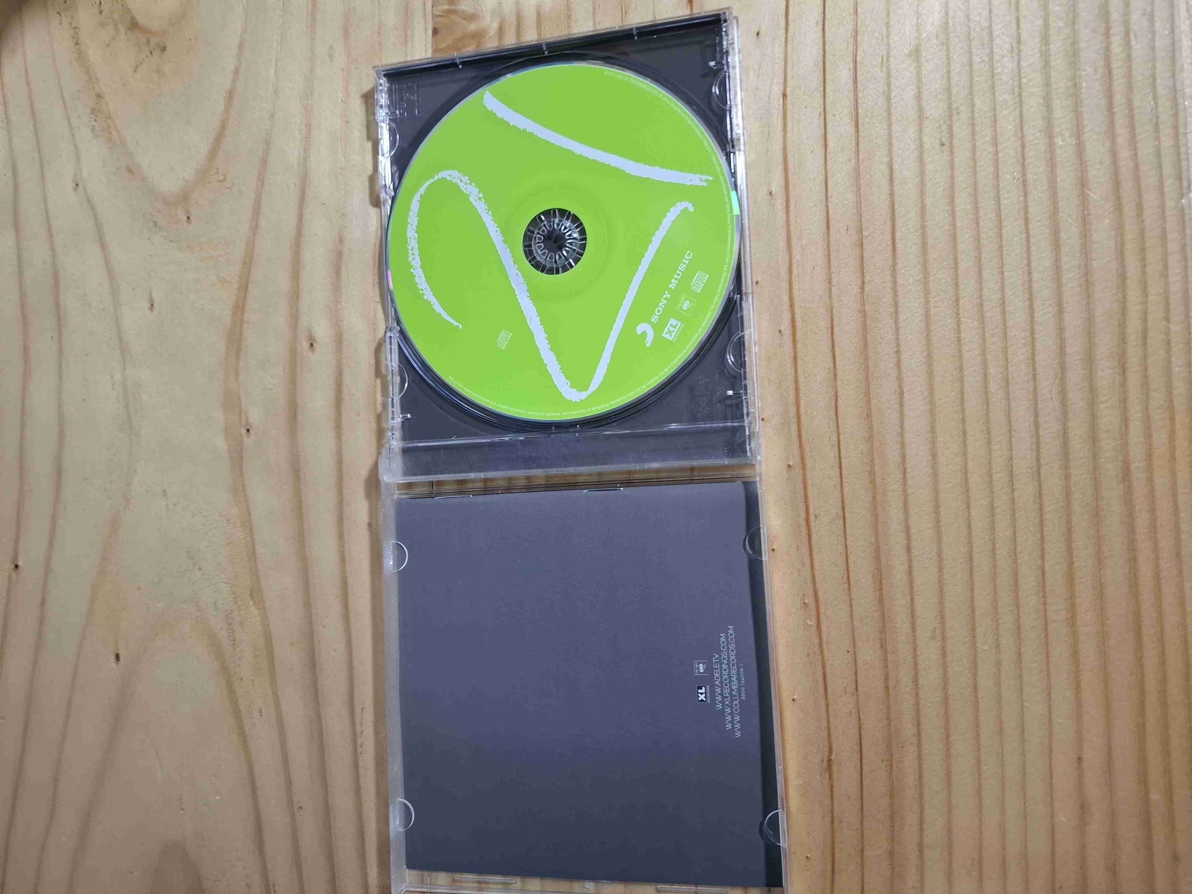 CD musical Adele 21 - miniatura 3