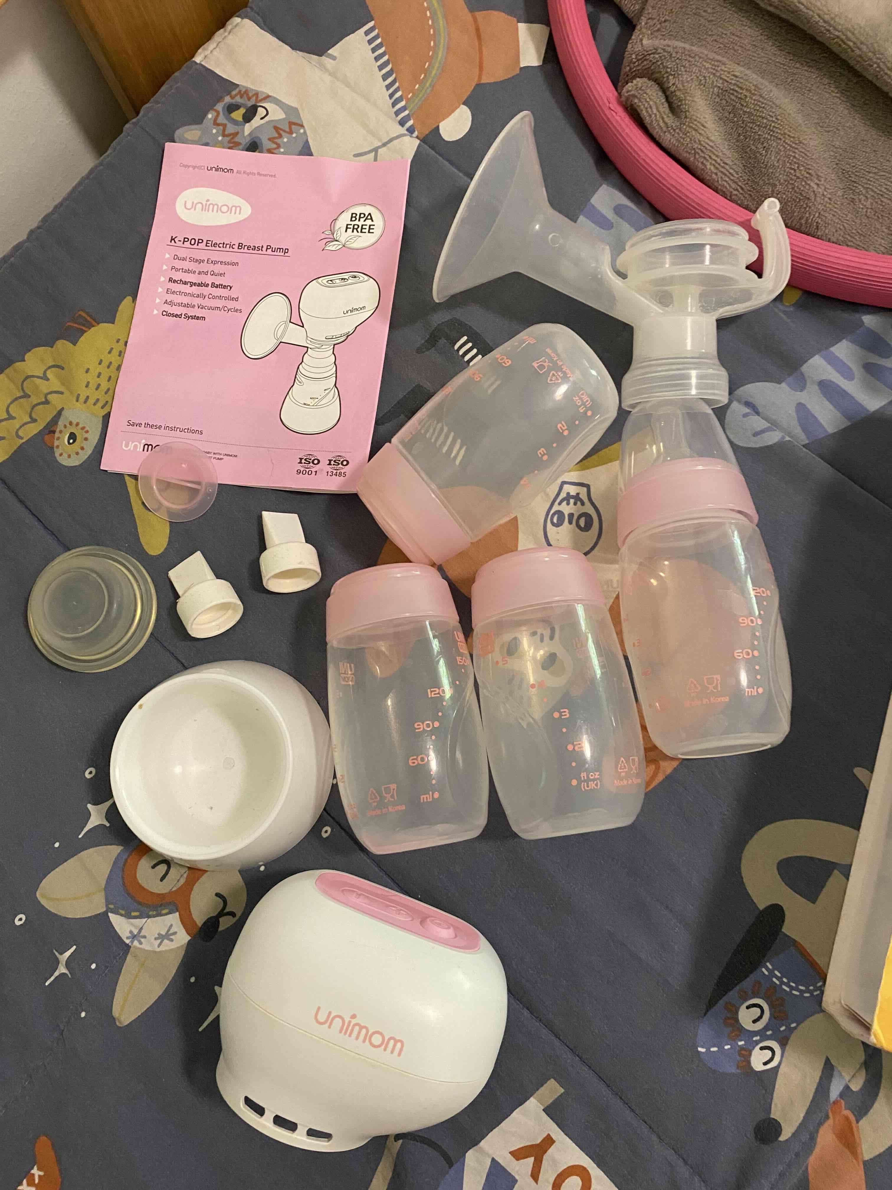 Extractor Eléctrico Unimom K-POP - miniatura 3