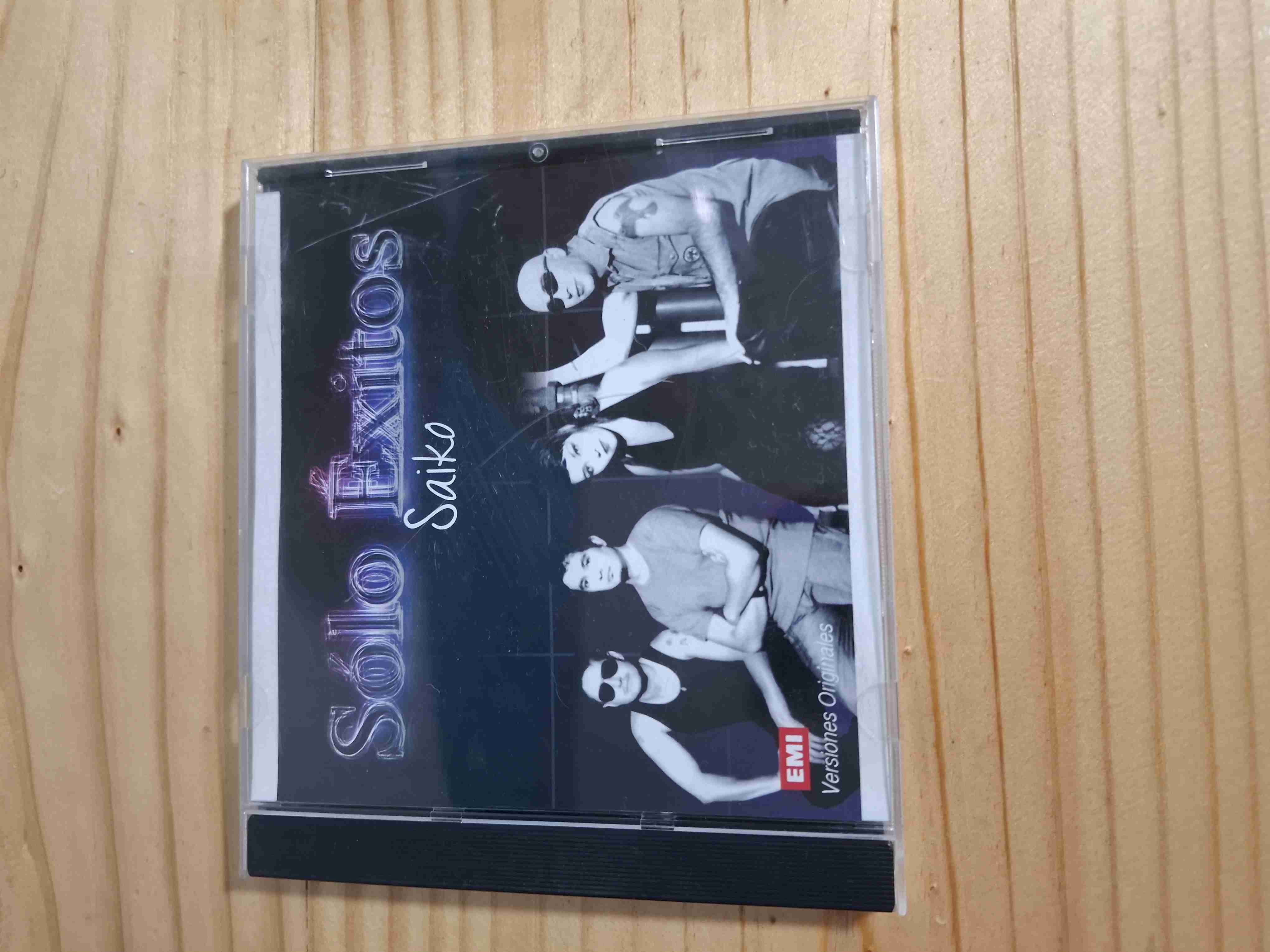 CD Sólo Éxitos Saiko - miniatura 1