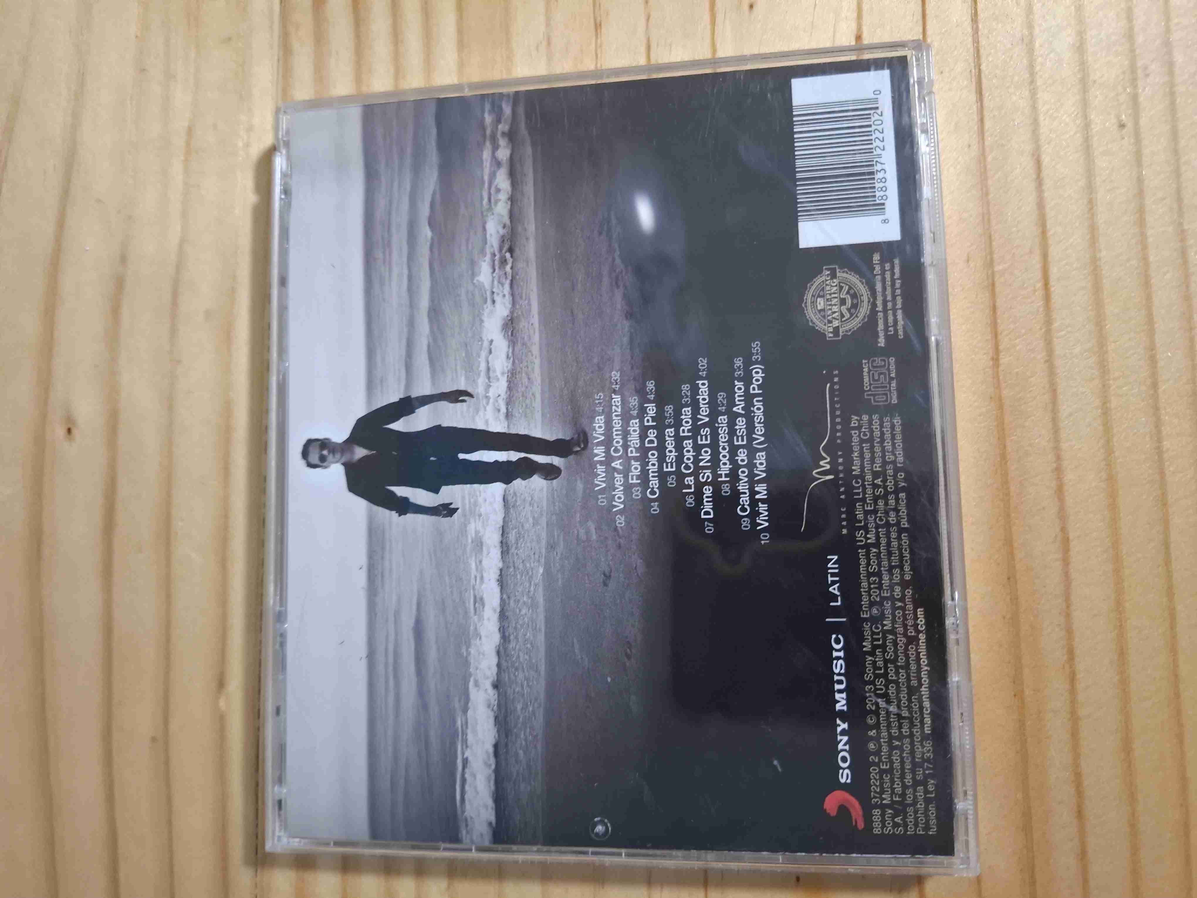 CD de Marc Anthony 3.0 - miniatura 2