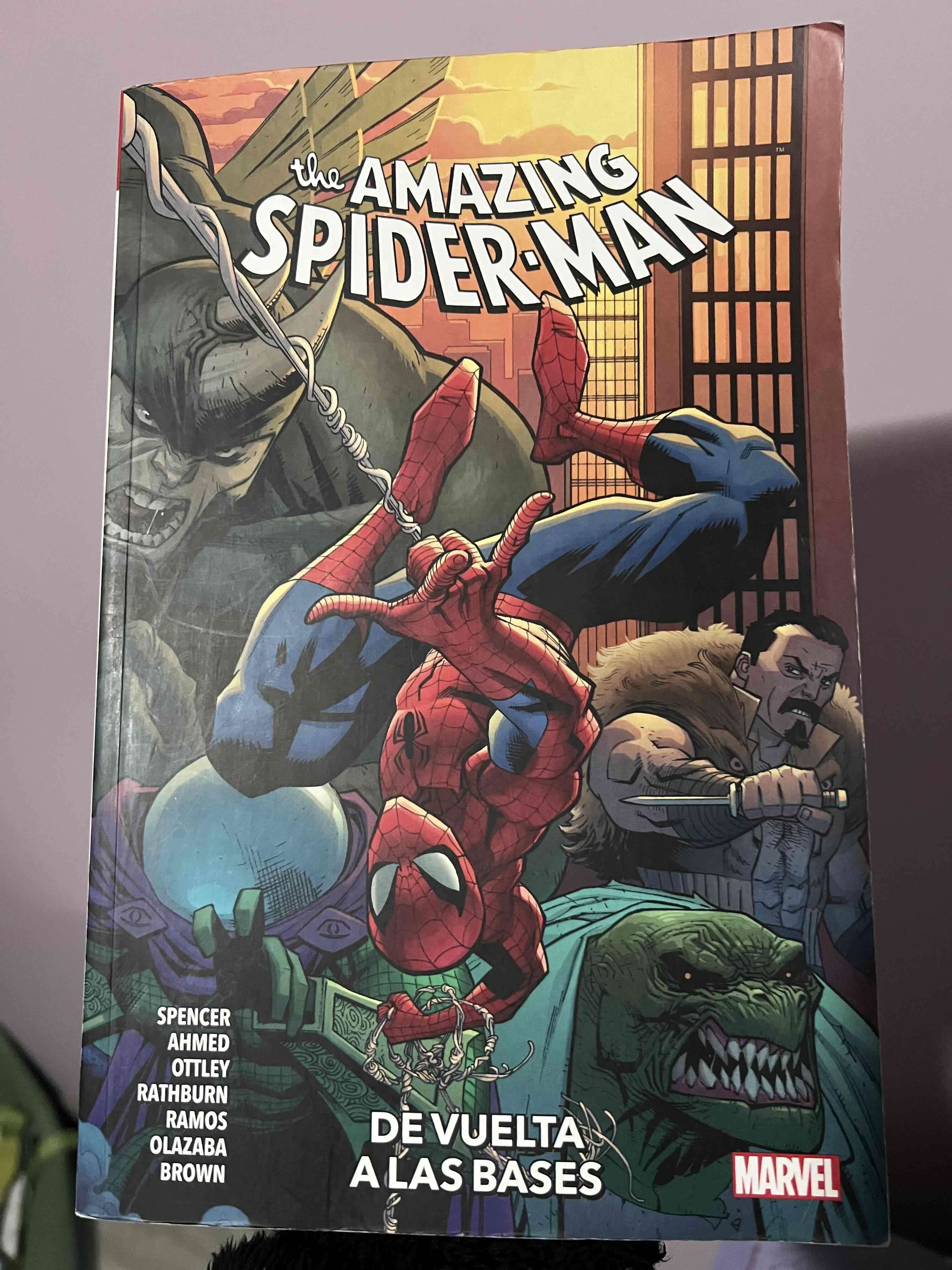 Comic The Amazing Spider-Man - miniatura 1
