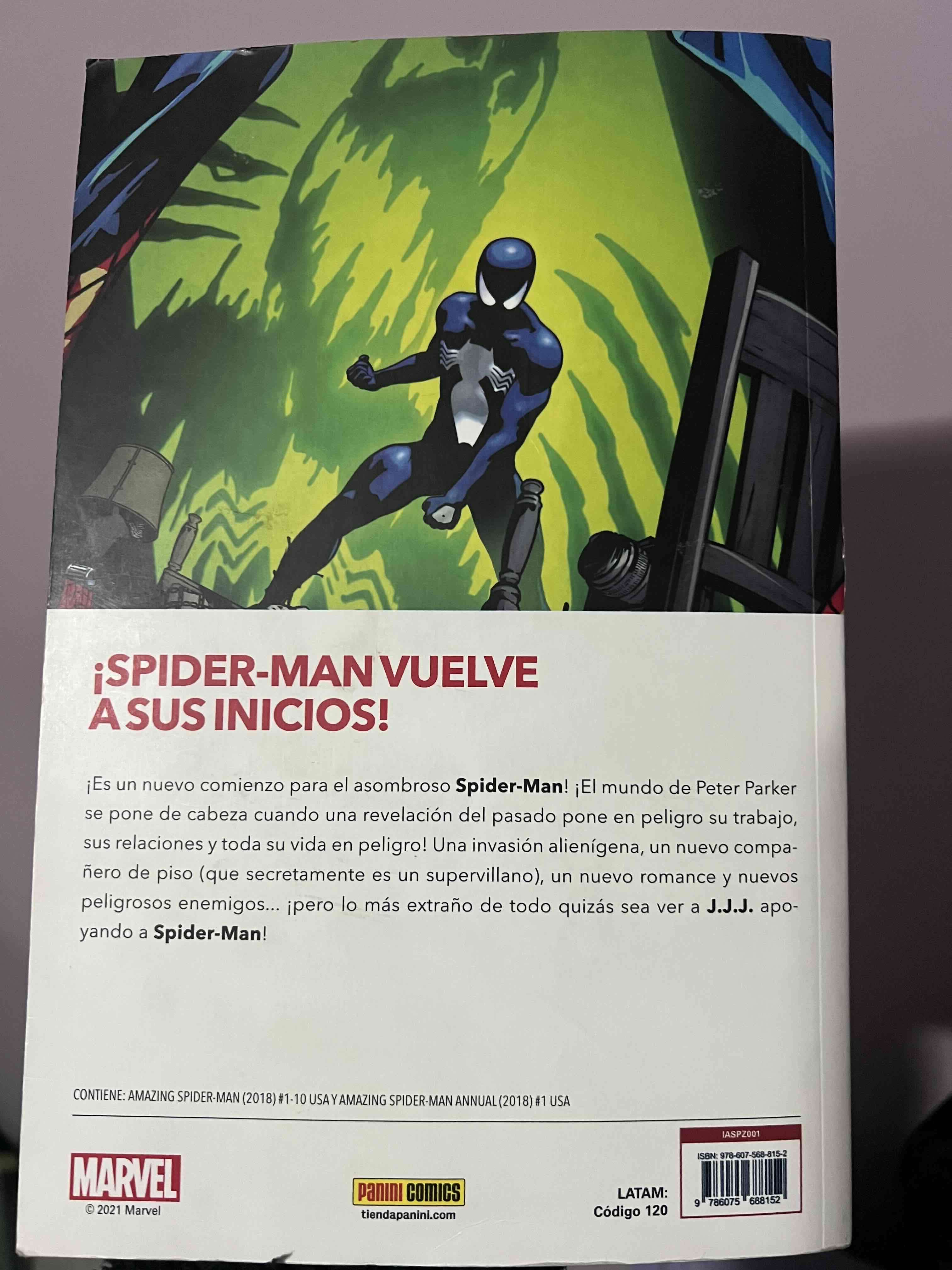Comic The Amazing Spider-Man - miniatura 2