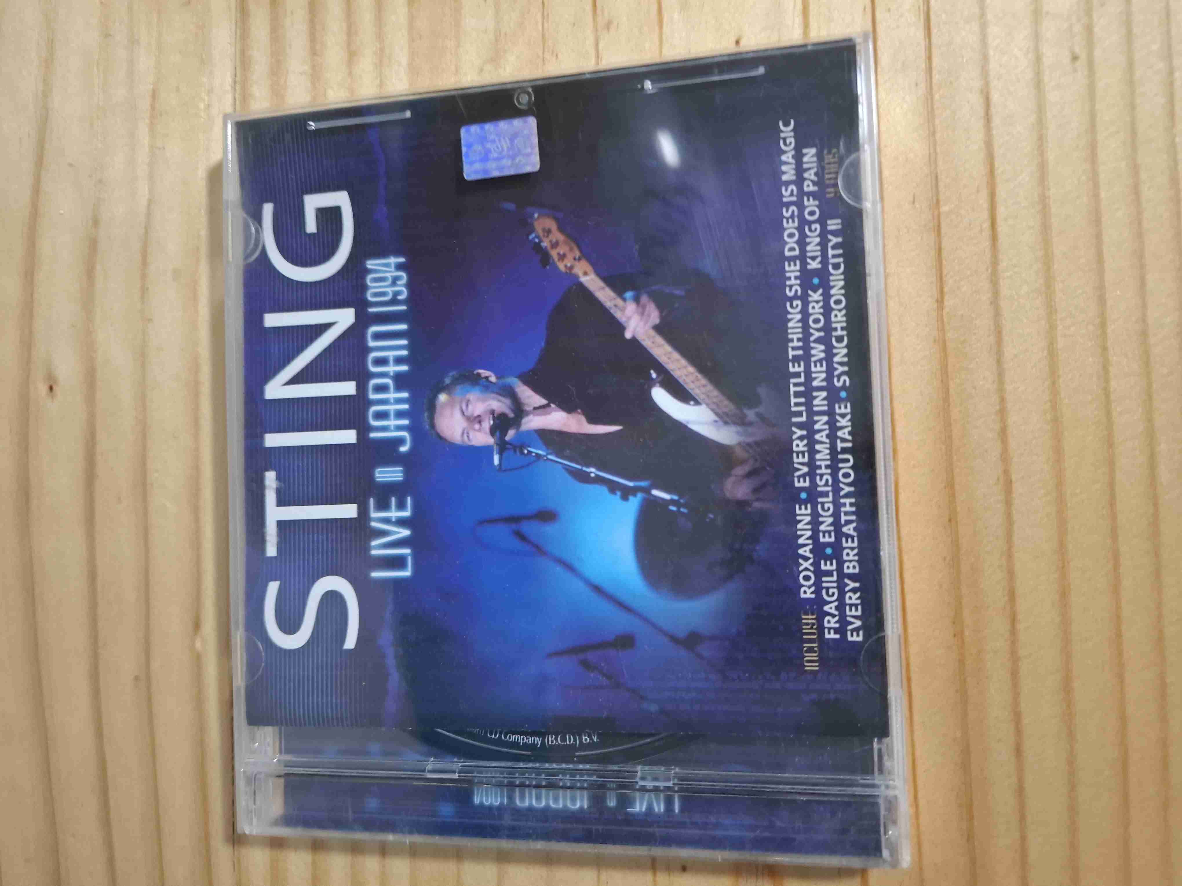 CD Sting Live in Japan 1994 - miniatura 1