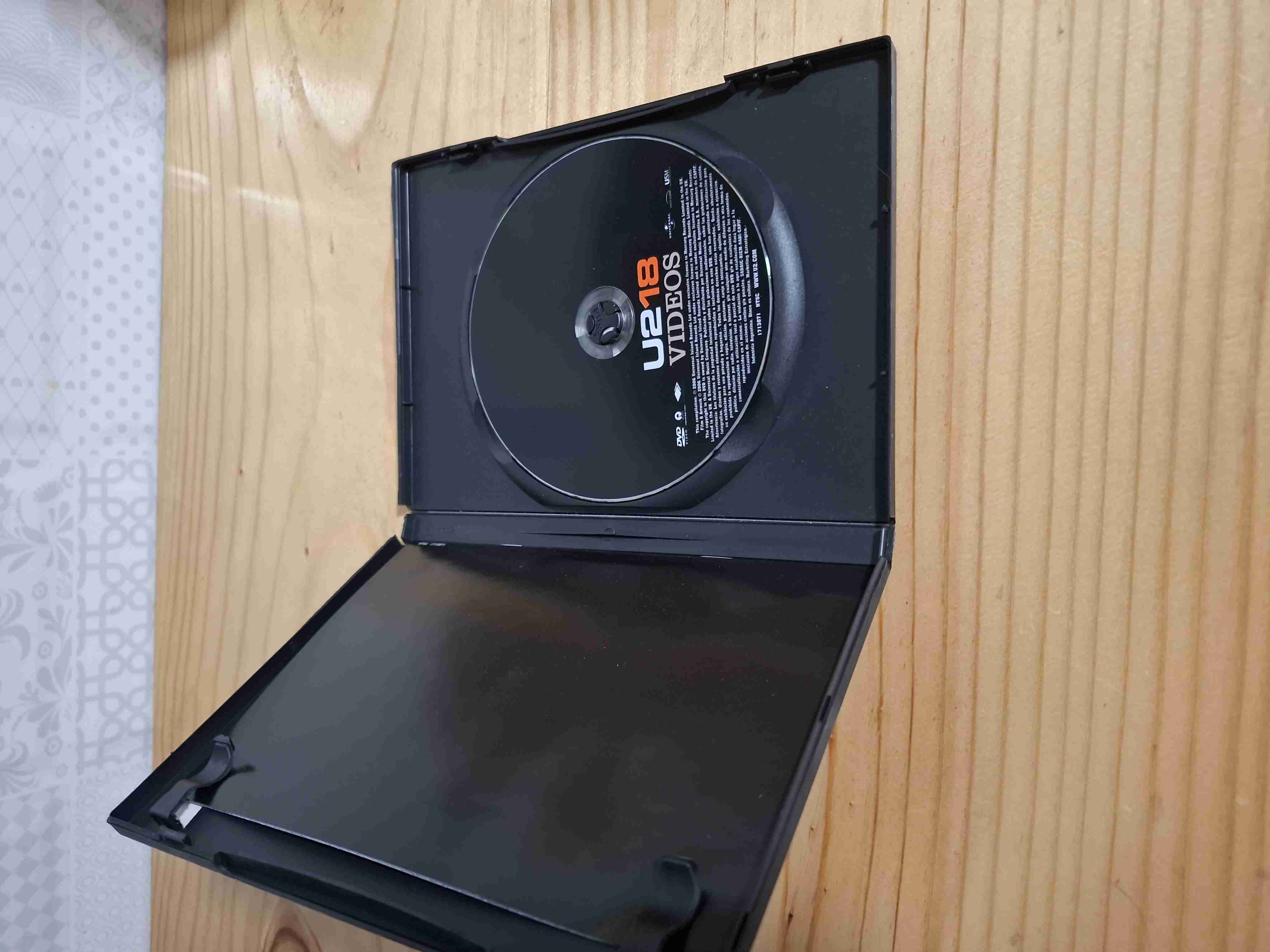 DVD U2 18 Videos - miniatura 2
