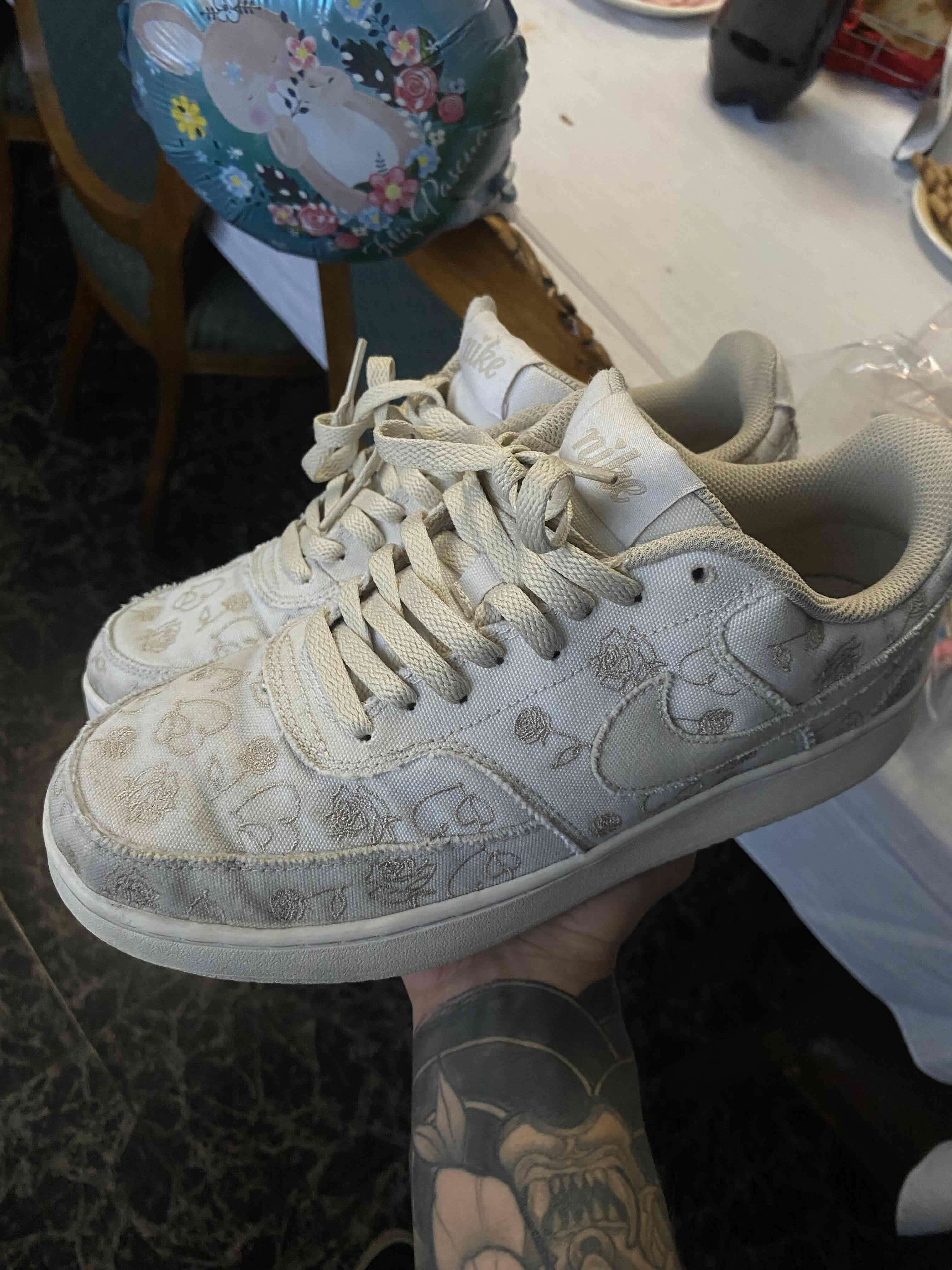 Nike Air Force 1 Low ’07 SE Floral Embroidery - miniatura 2