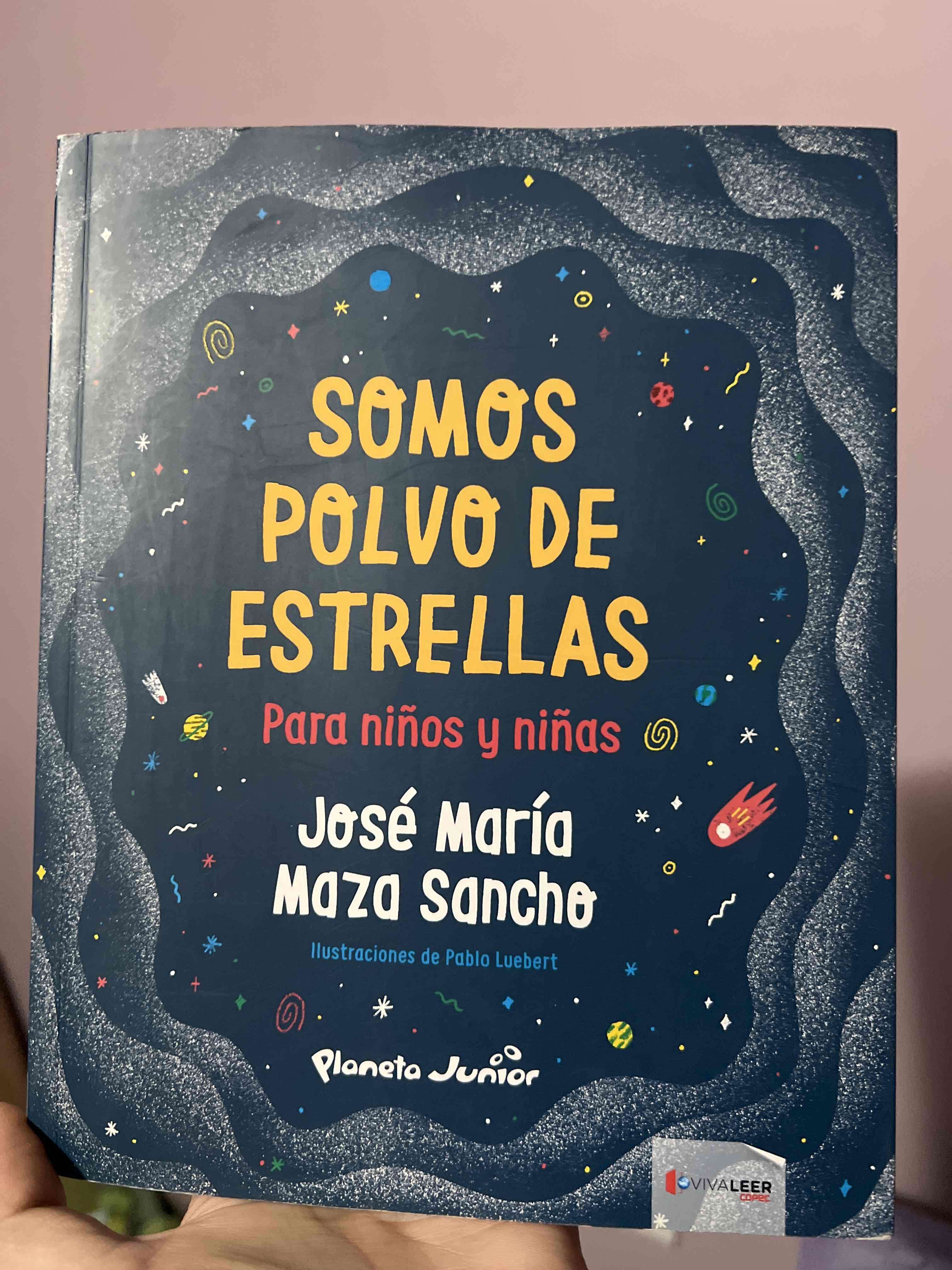 Libro Somos Polvo de Estrellas - miniatura 1