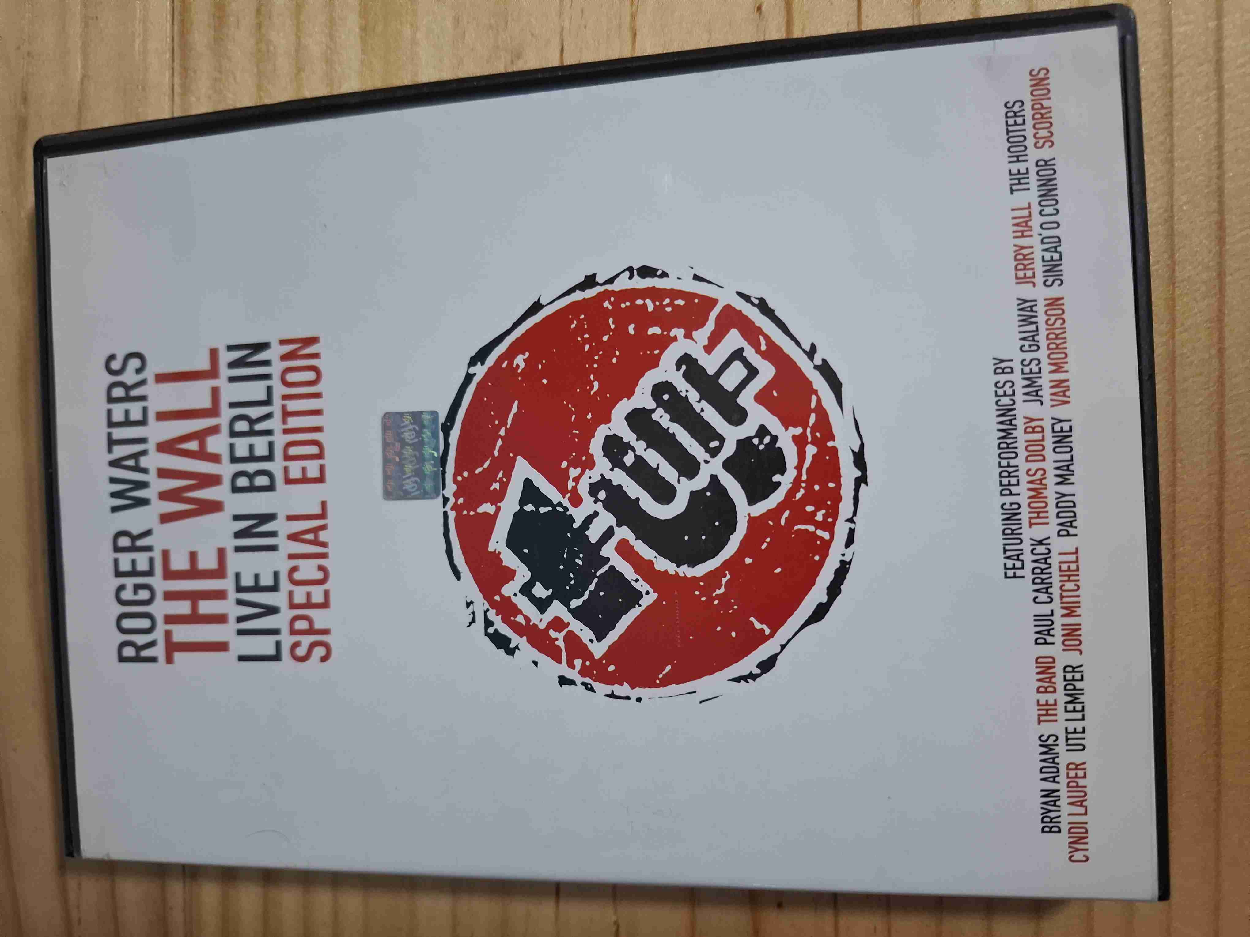 DVD Roger Waters The Wall en Berlín - miniatura 1
