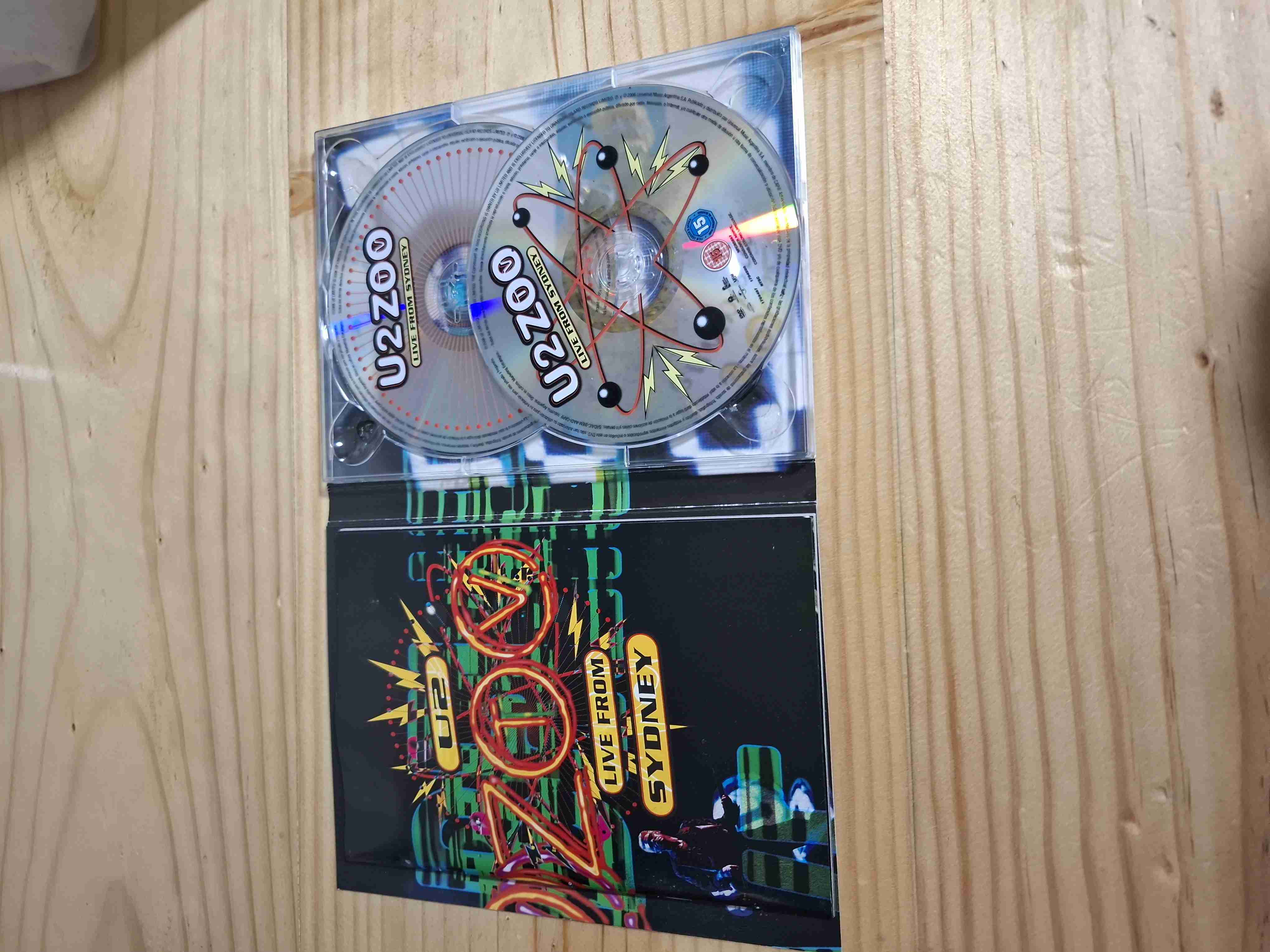 DVD U2 Zoo TV Live From Sydney - miniatura 2