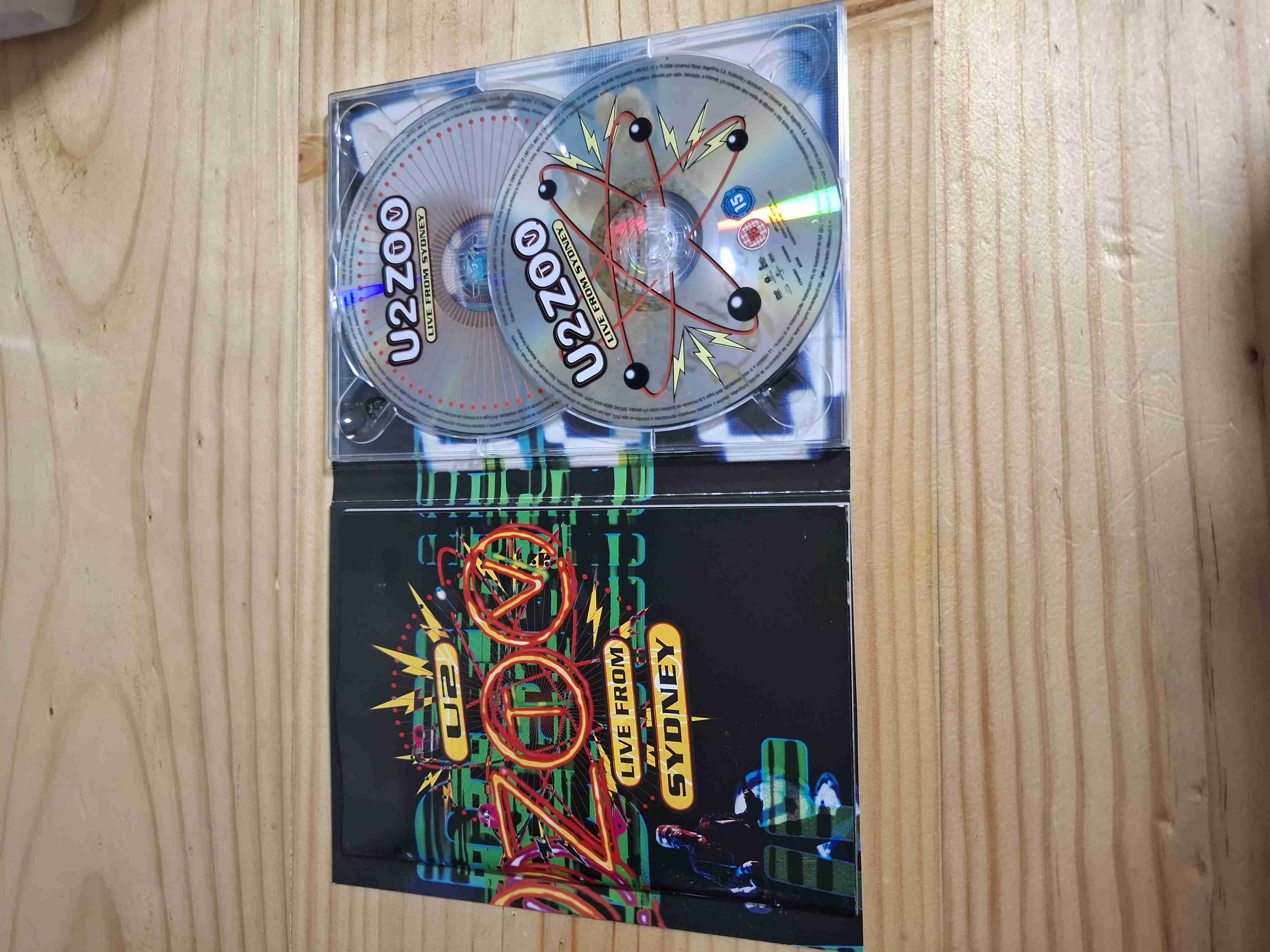 DVD U2 Zoo TV Live From Sydney - miniatura 3