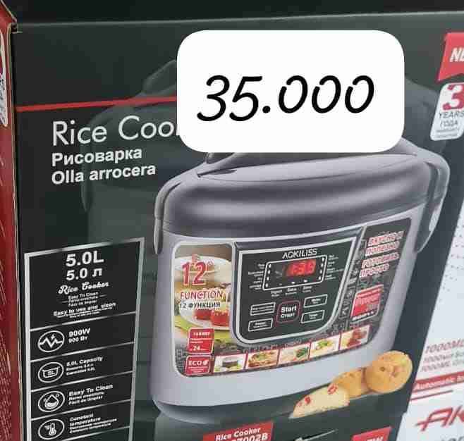 Olla arrocera Ackliss 5.0L