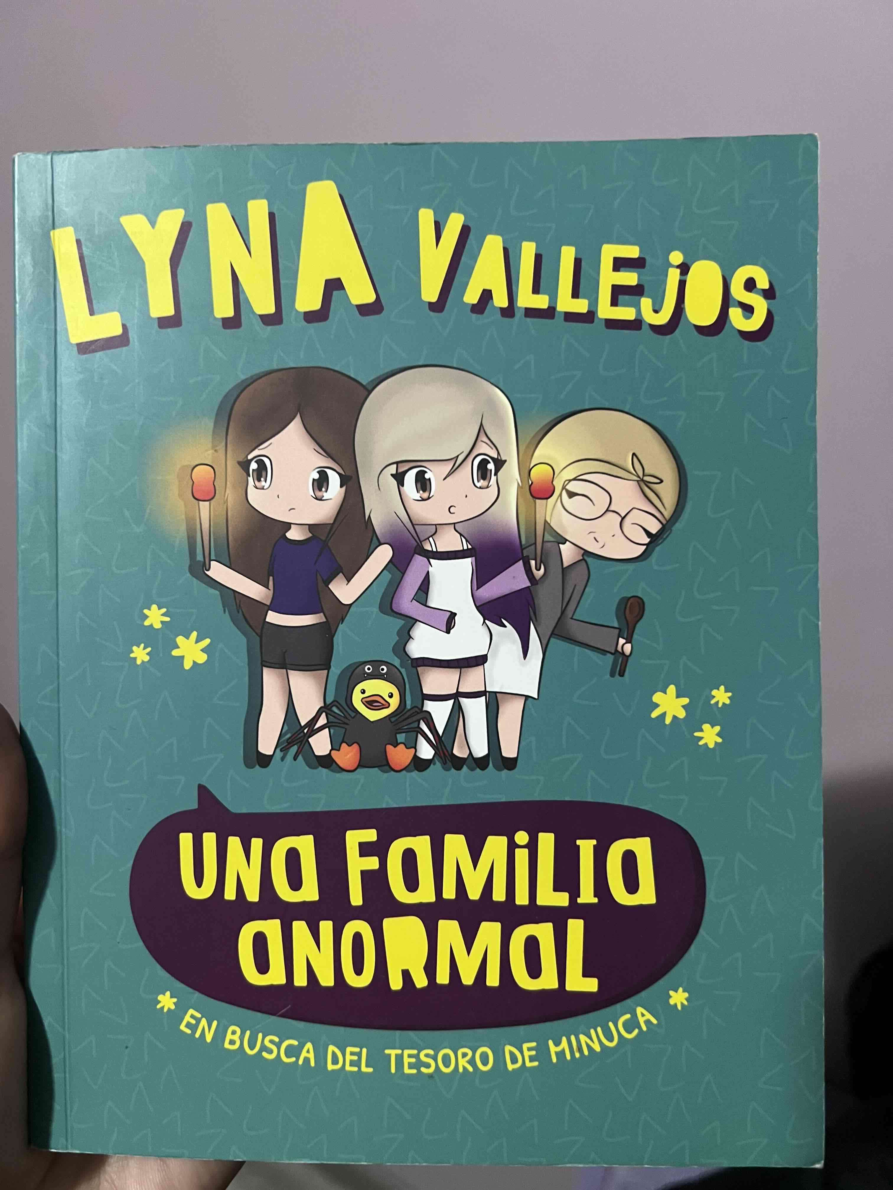 Libro Una Familia Anormal - miniatura 1