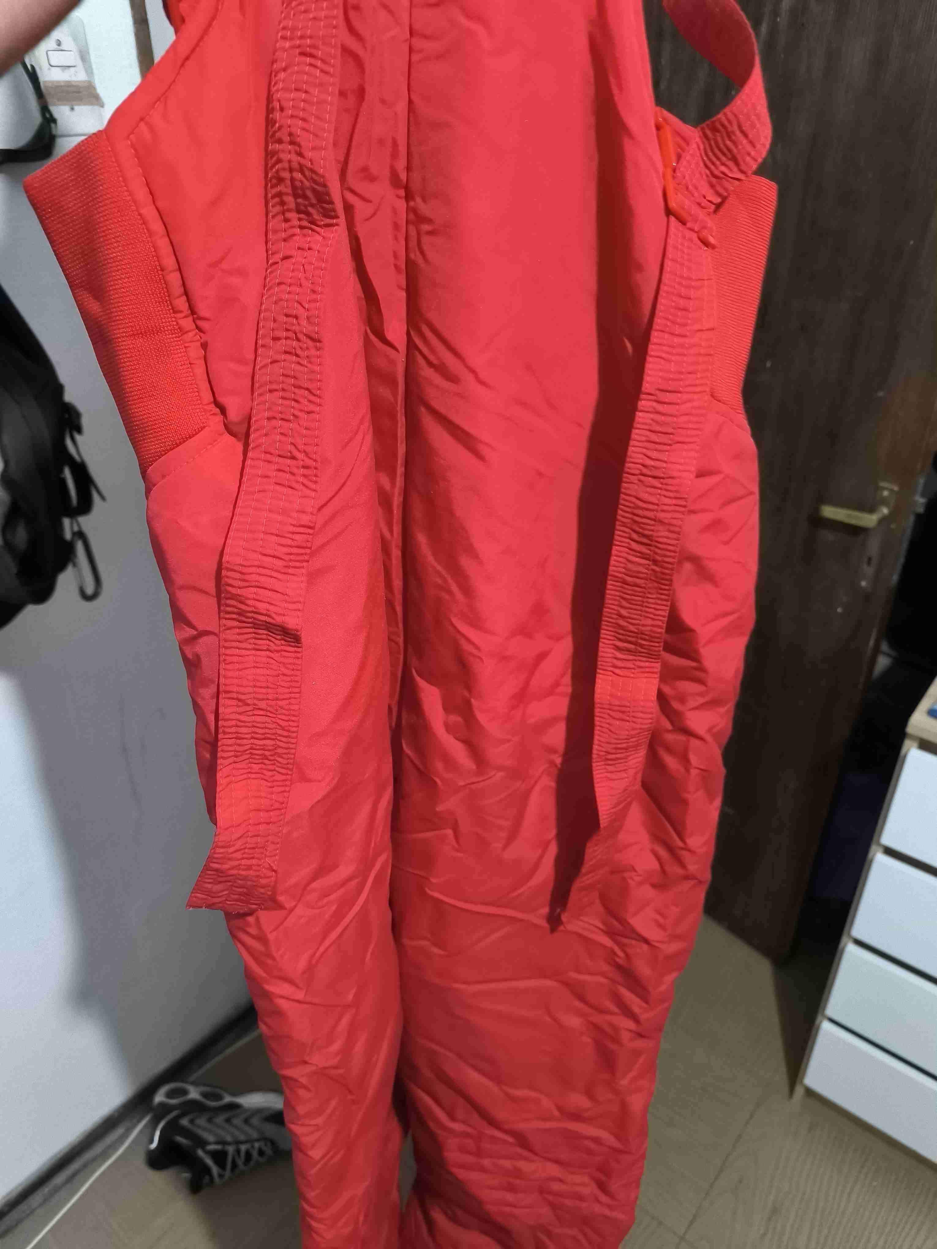 Pantalón de nieve rojo - miniatura 2