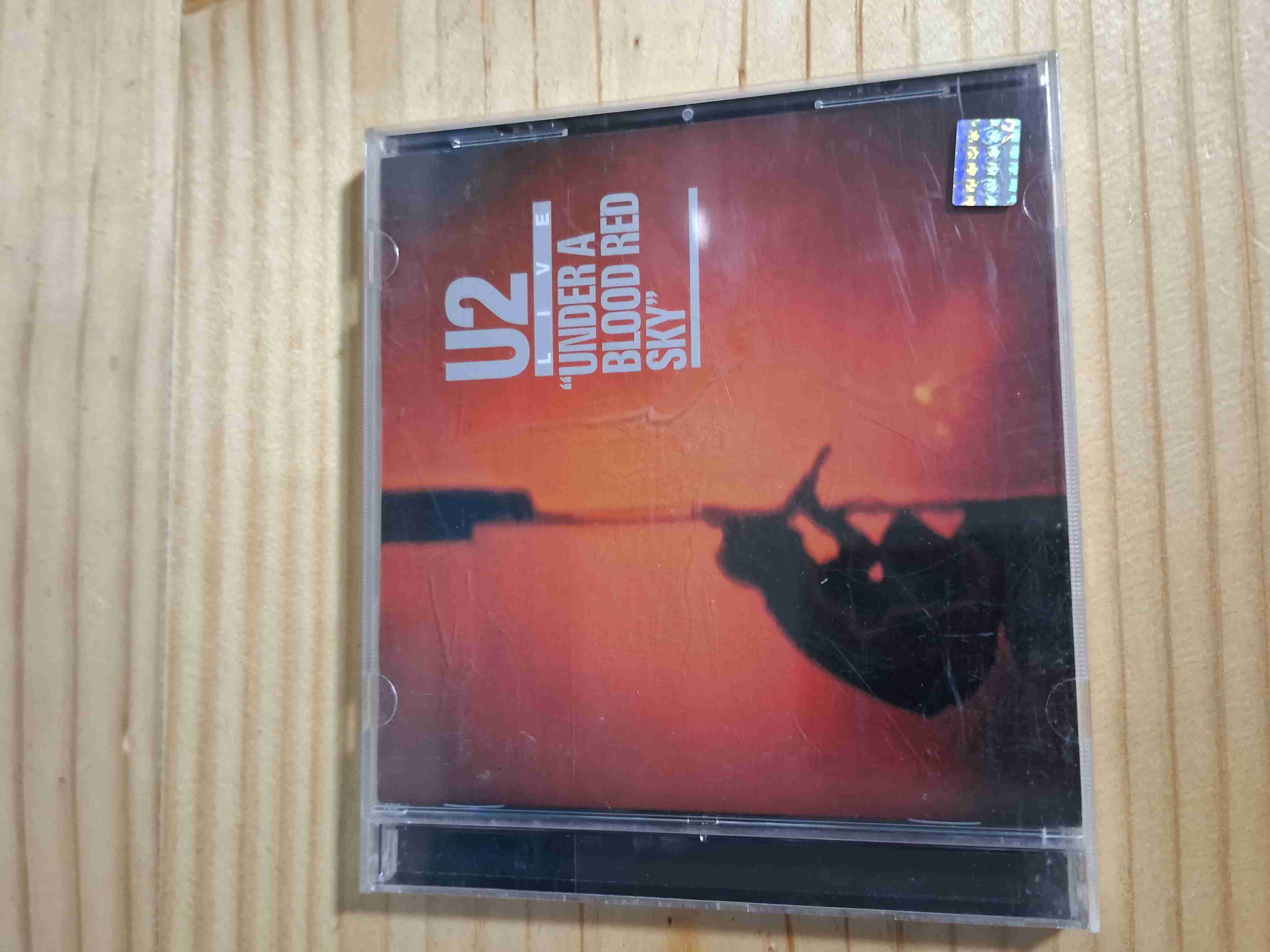 CD U2 Under a Blood Red Sky - miniatura 1