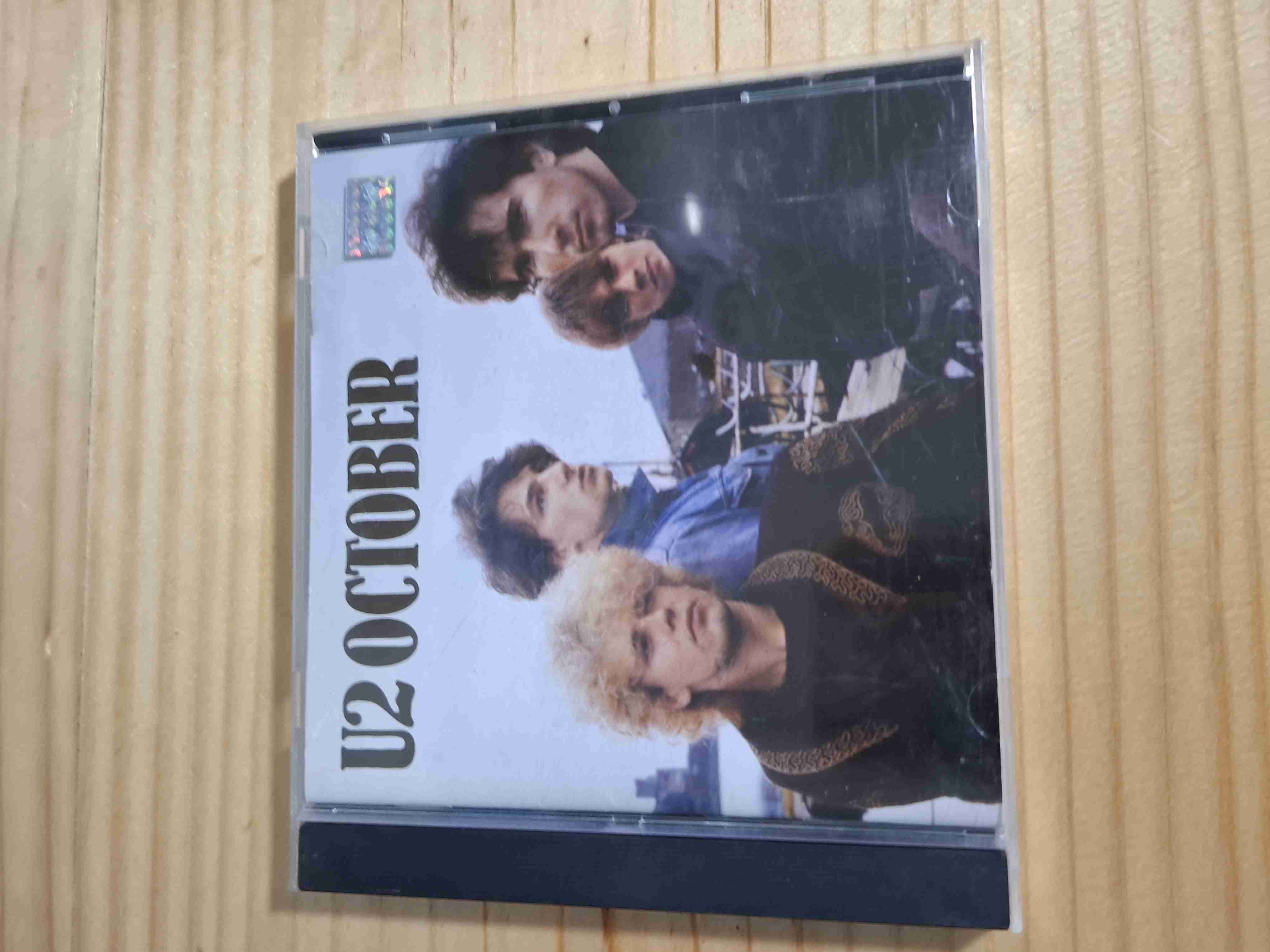 CD U2 October - miniatura 1