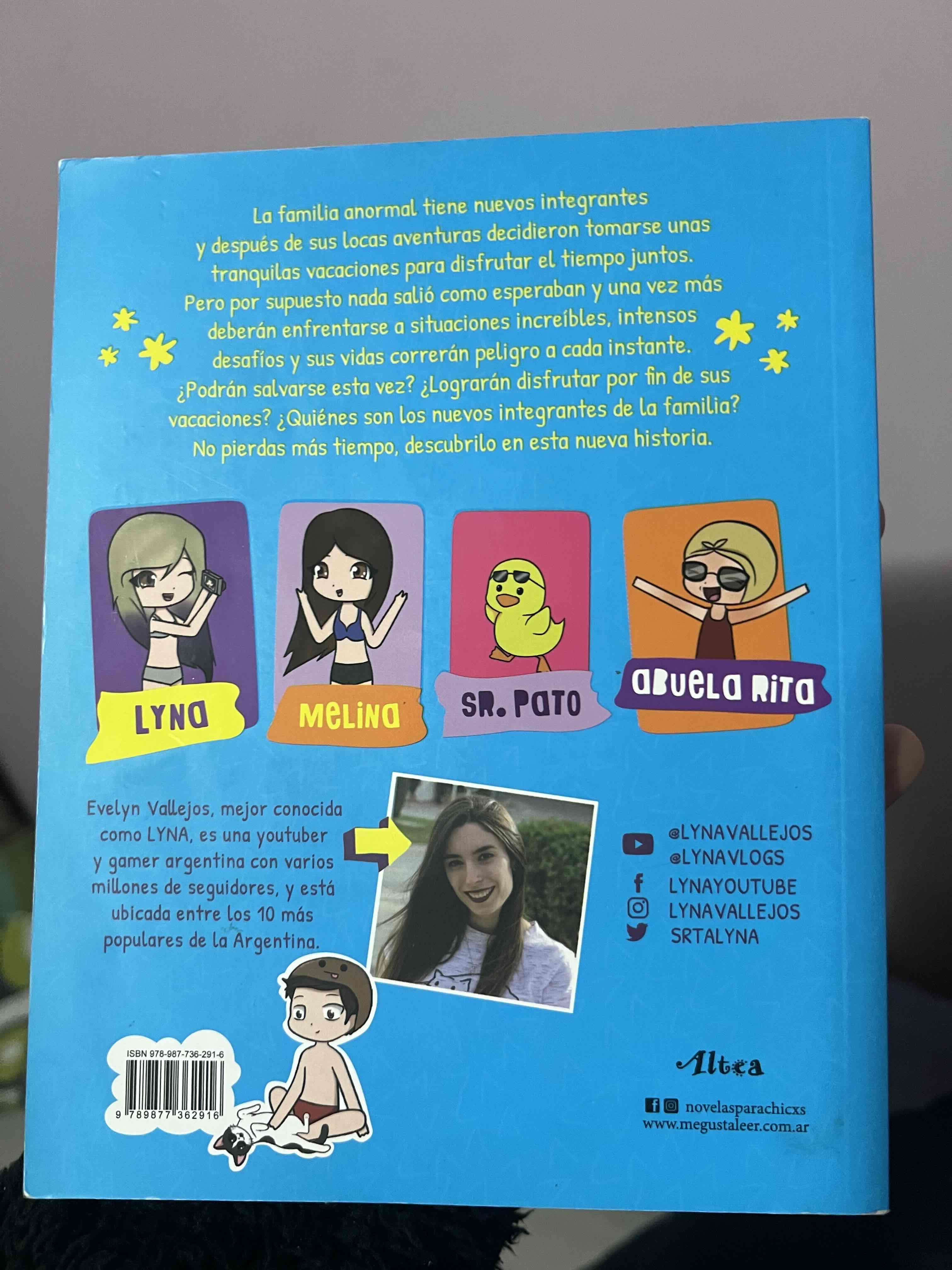 Libro Una Familia Anormal - miniatura 2