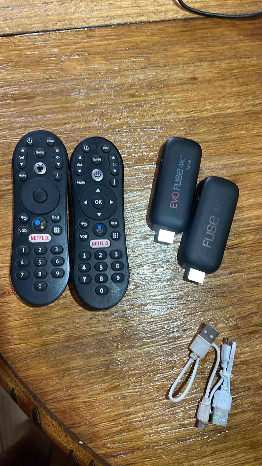 Vendo evo fuse 4k 32 gb bloqueados 10 mil cada uno