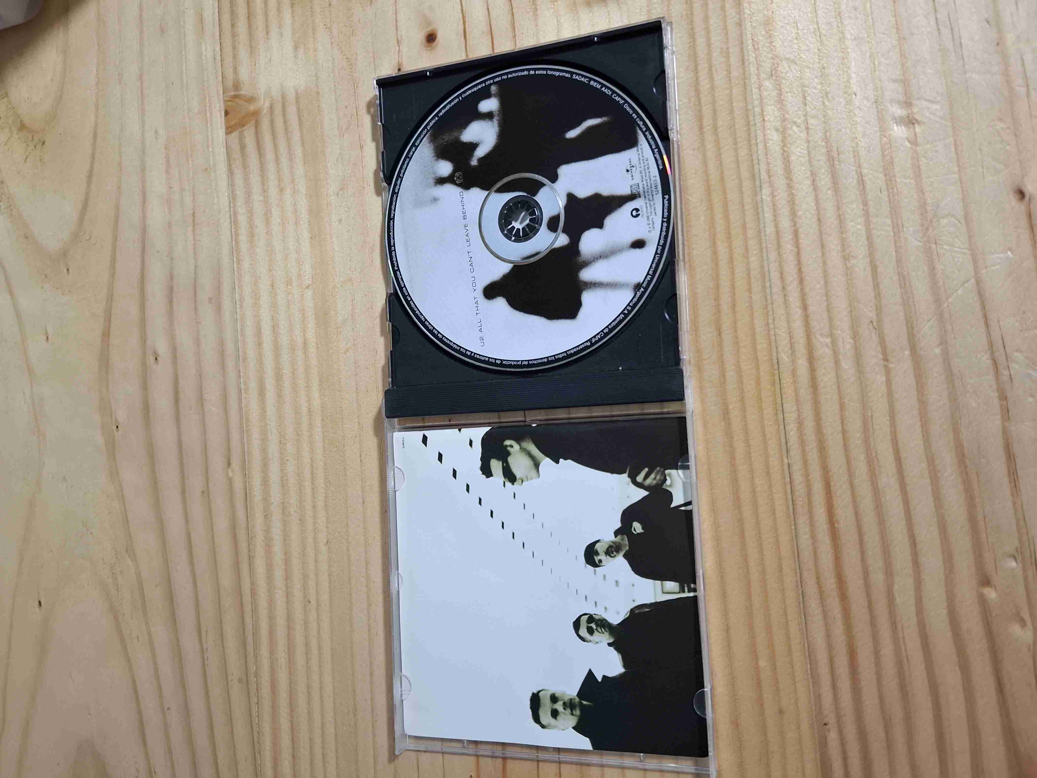 CD U2 All That You Can't Leave Behind - miniatura 2