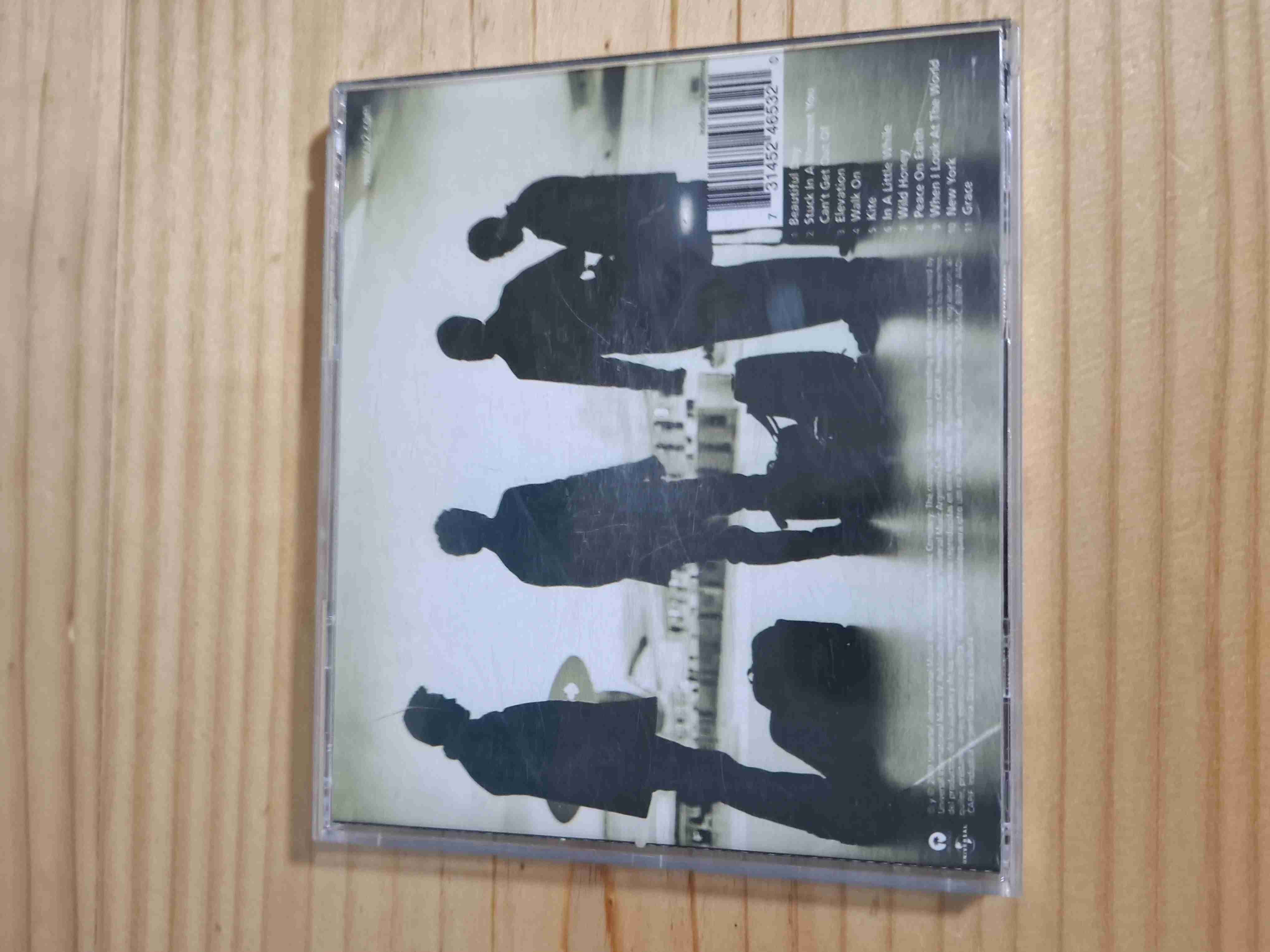 CD U2 All That You Can't Leave Behind - miniatura 3