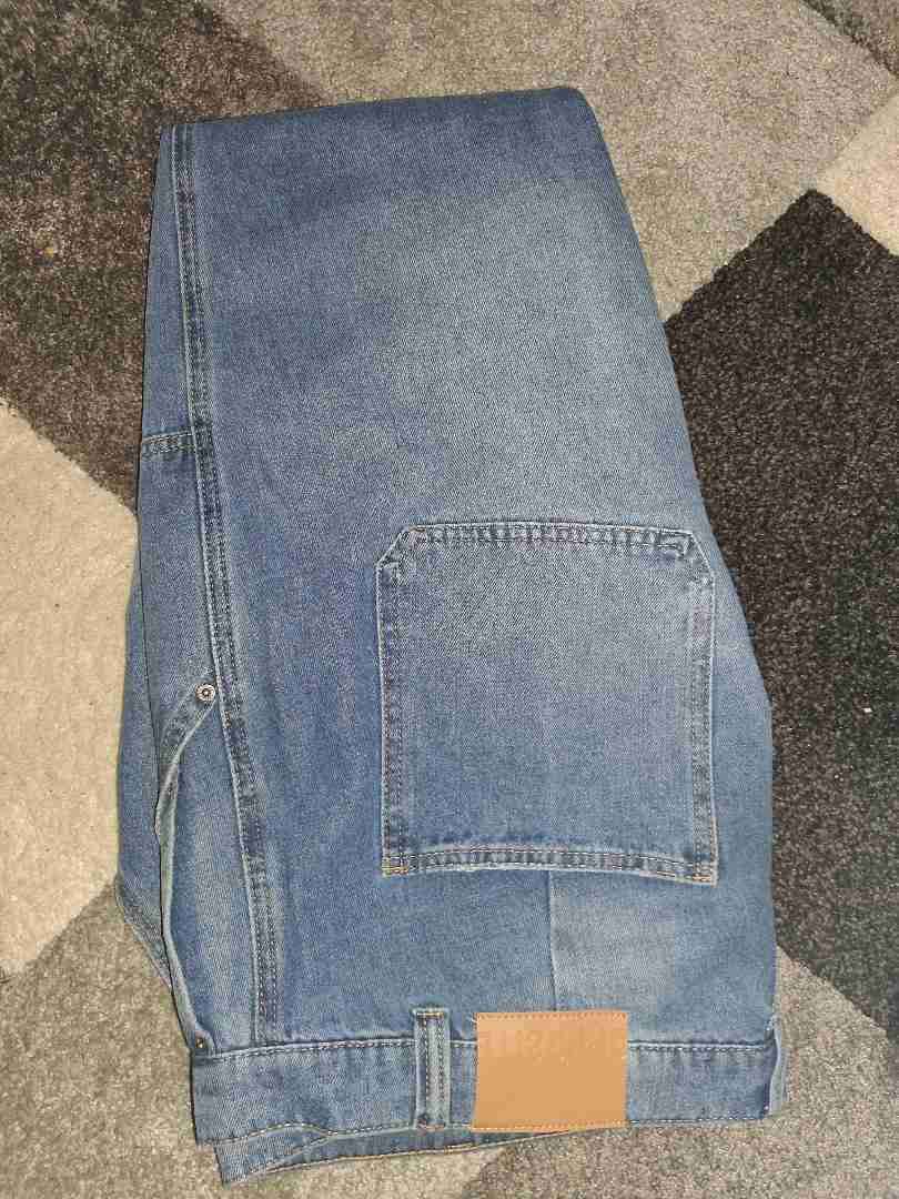 Jeans clásicos azul medio - miniatura 1