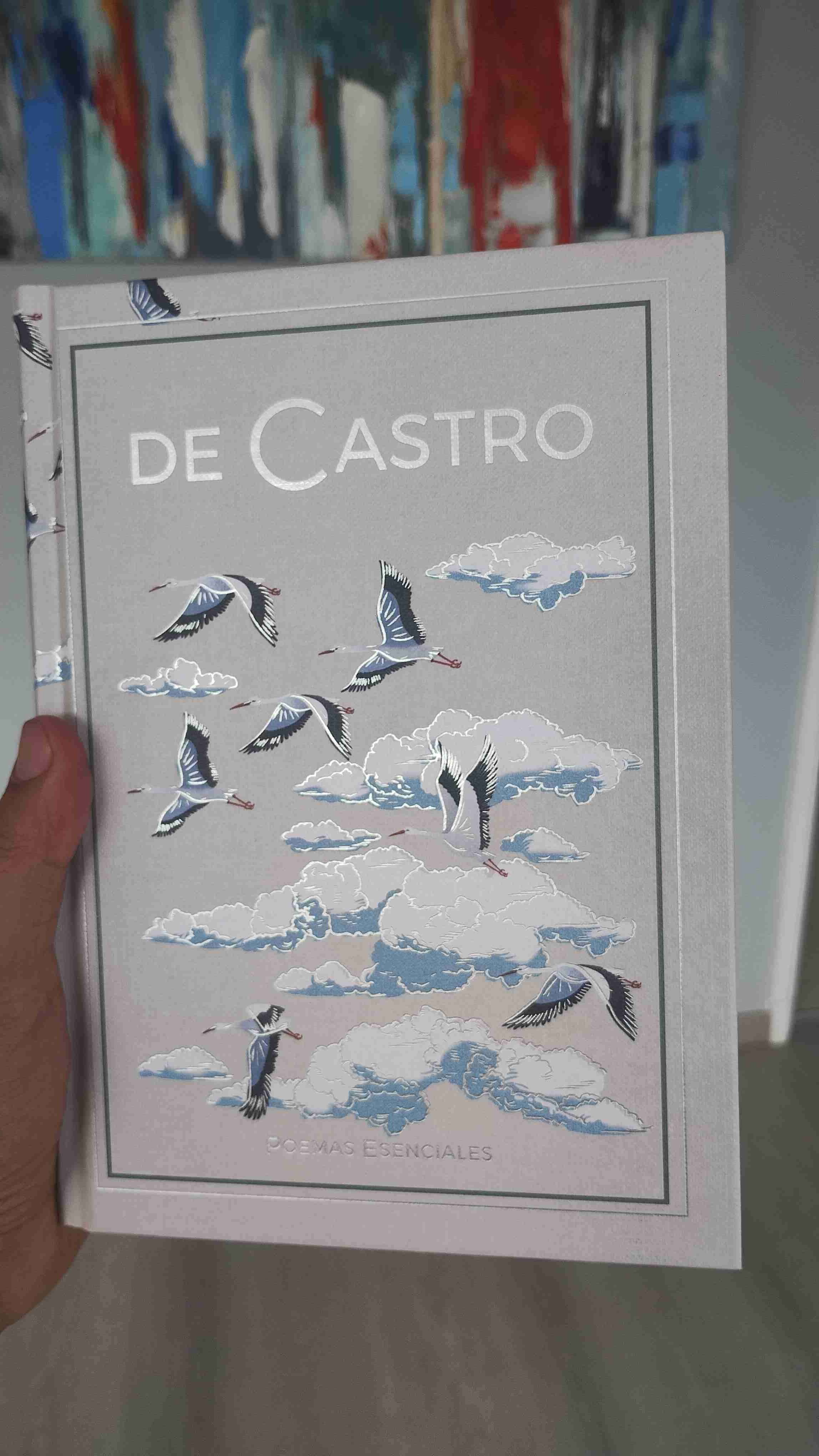 Libro 'Poemas Esenciales' de Rosalia Castro - miniatura 1