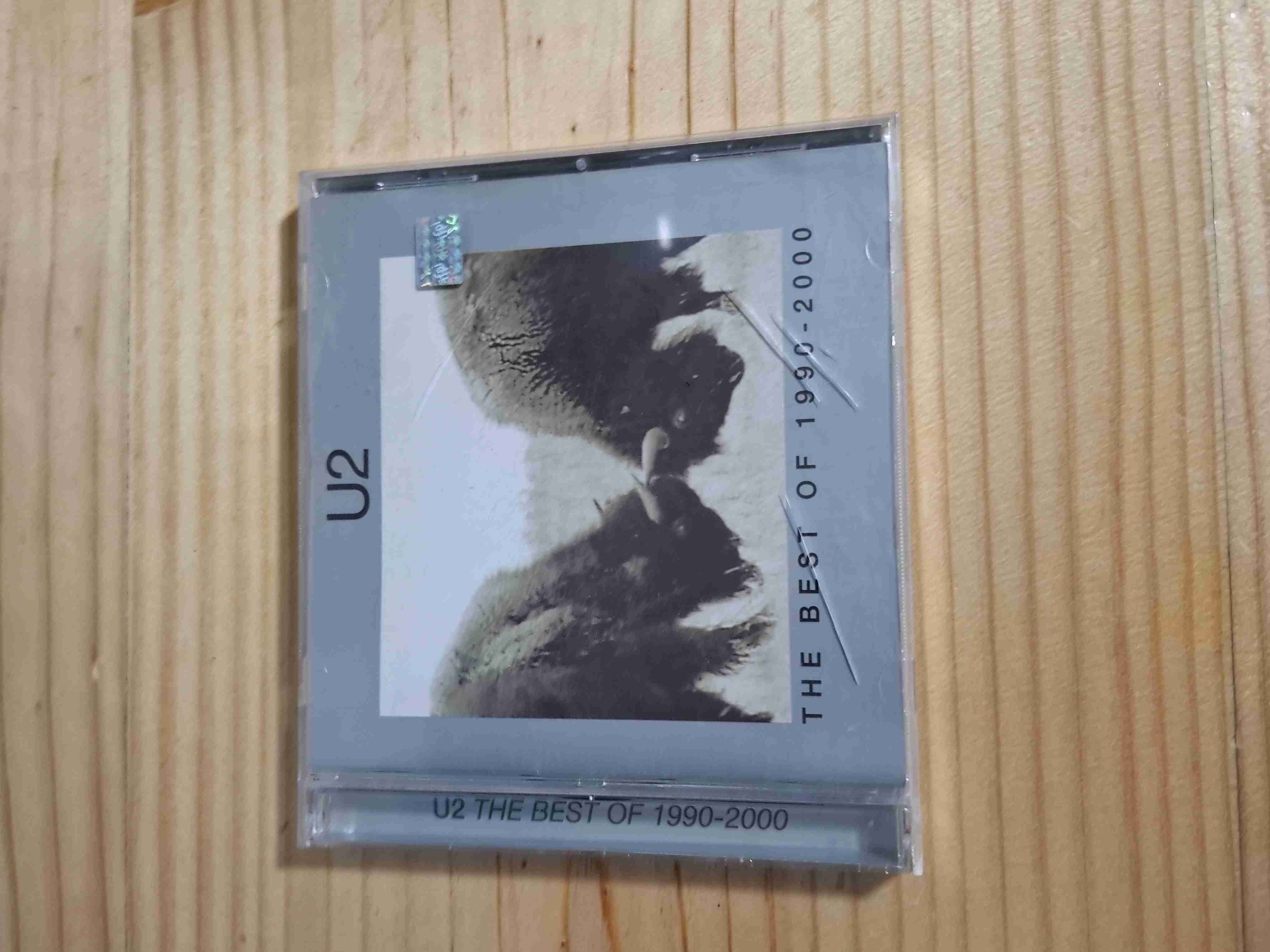 CD U2 The Best Of 1990-2000 - miniatura 1