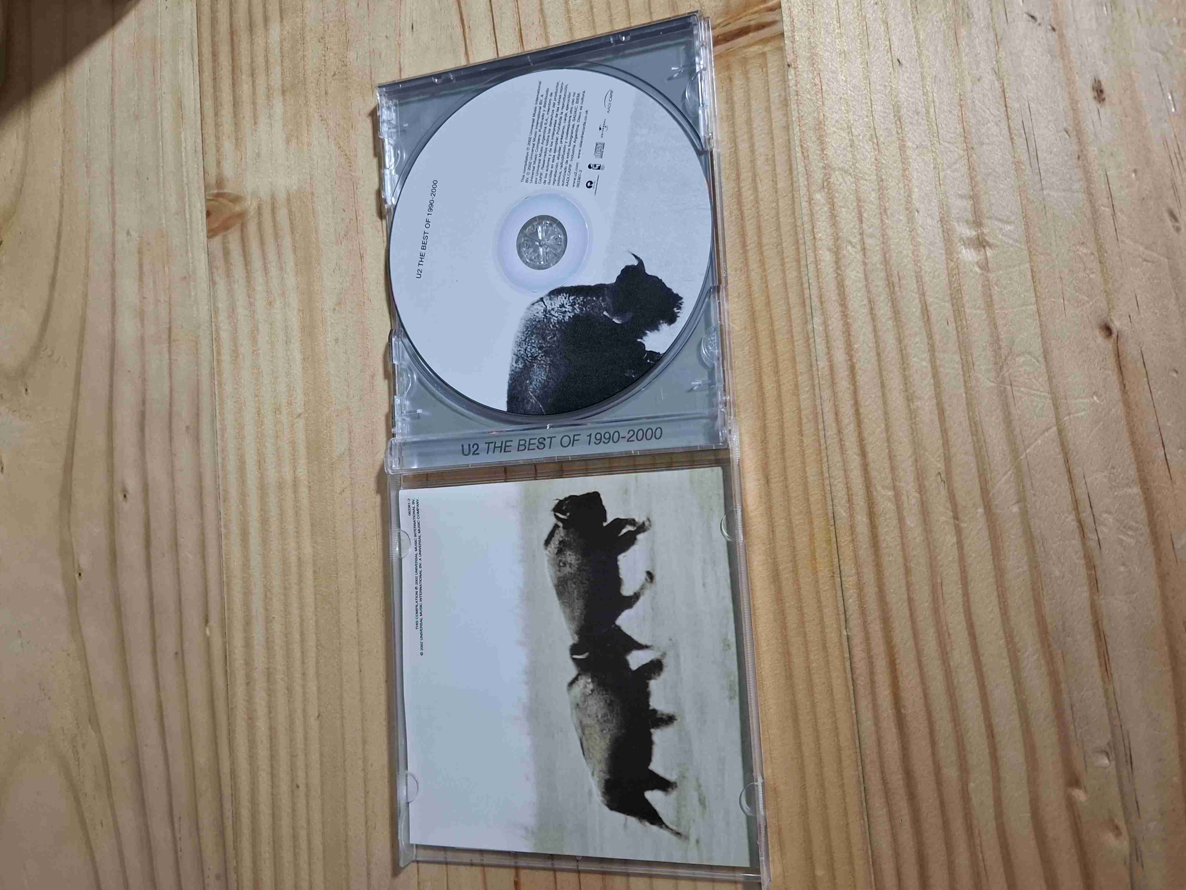 CD U2 The Best Of 1990-2000 - miniatura 2