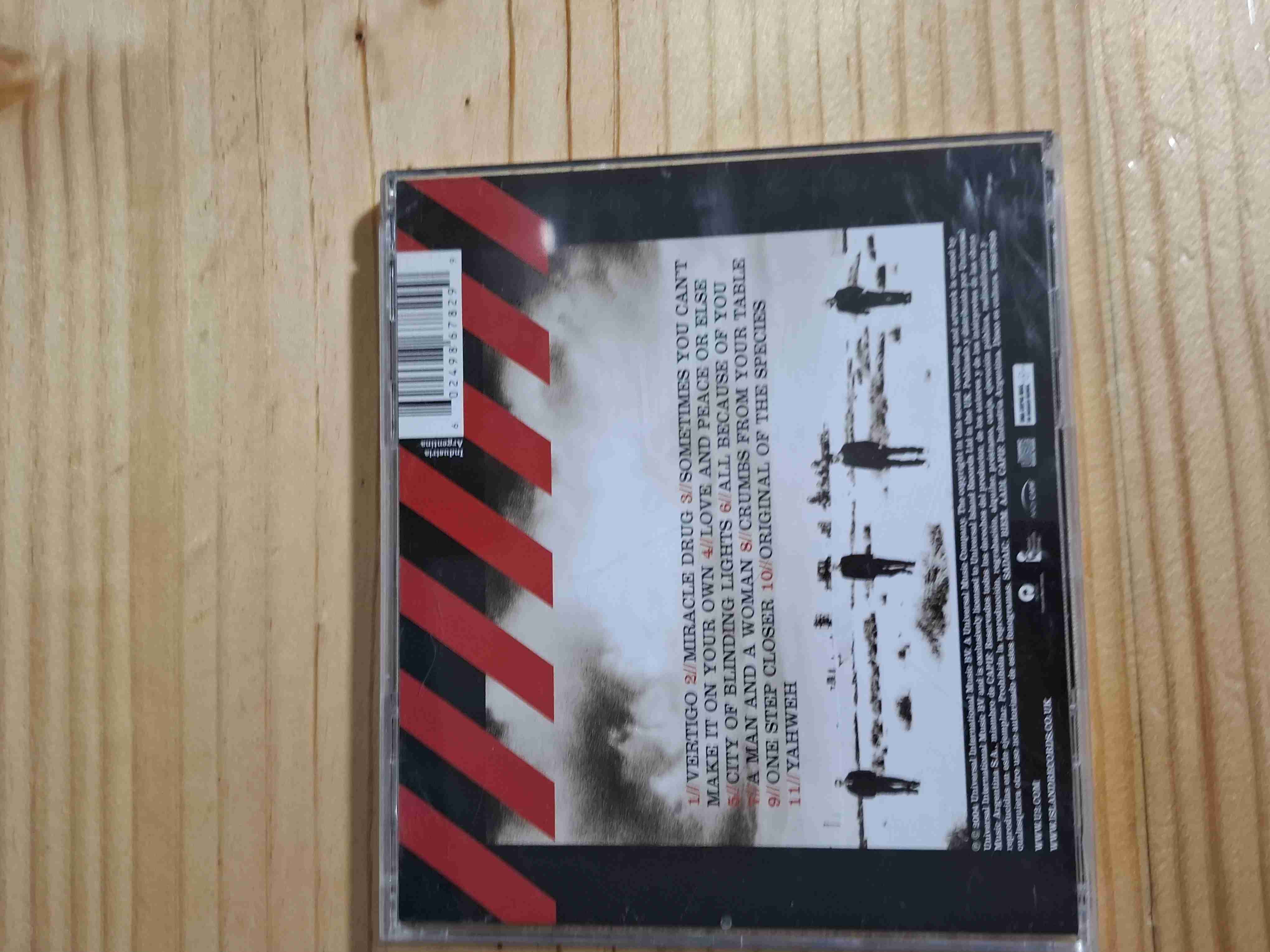 CD de música U2 - miniatura 3