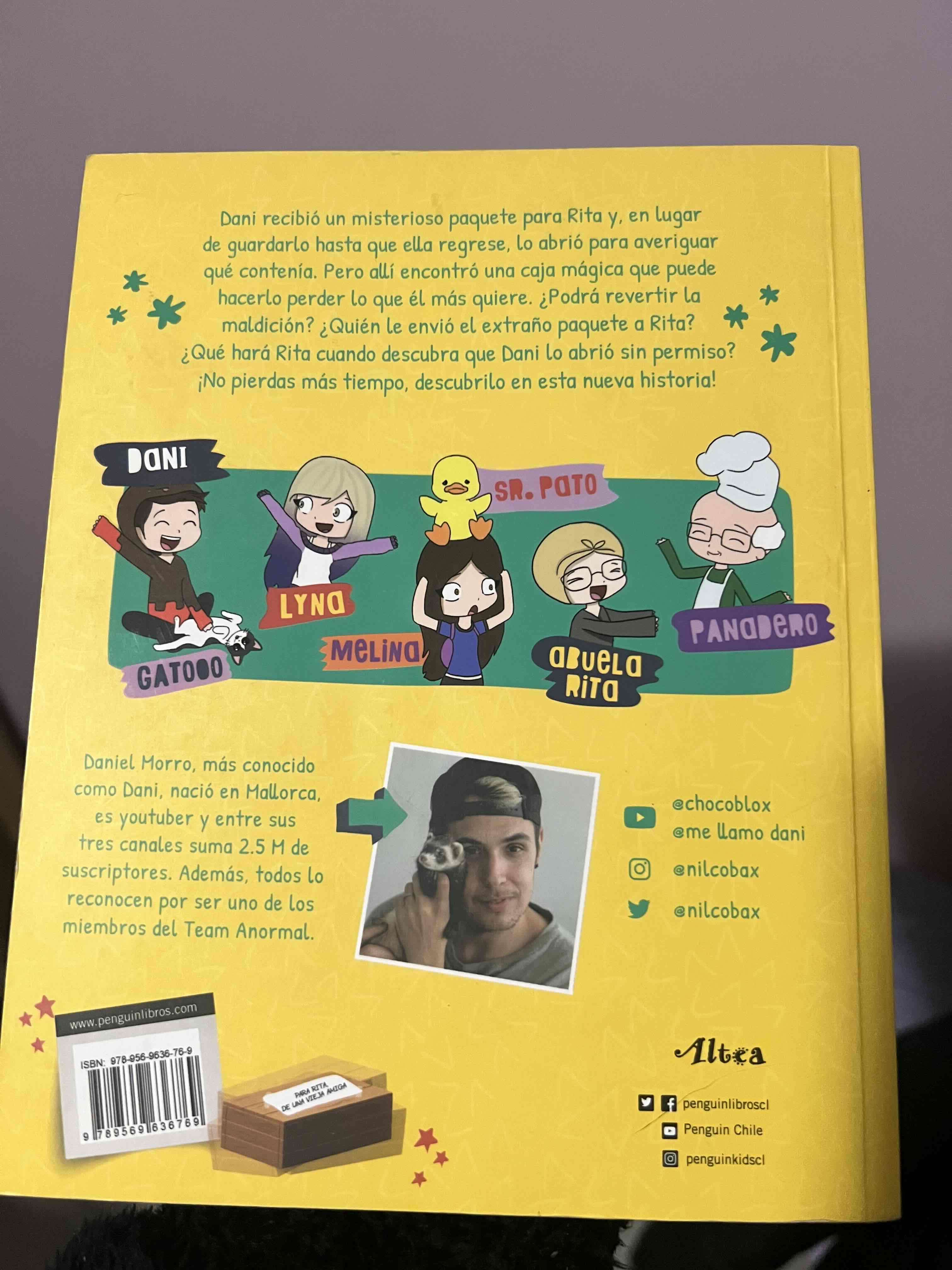 Libro 'Un vecino anormal' - miniatura 2