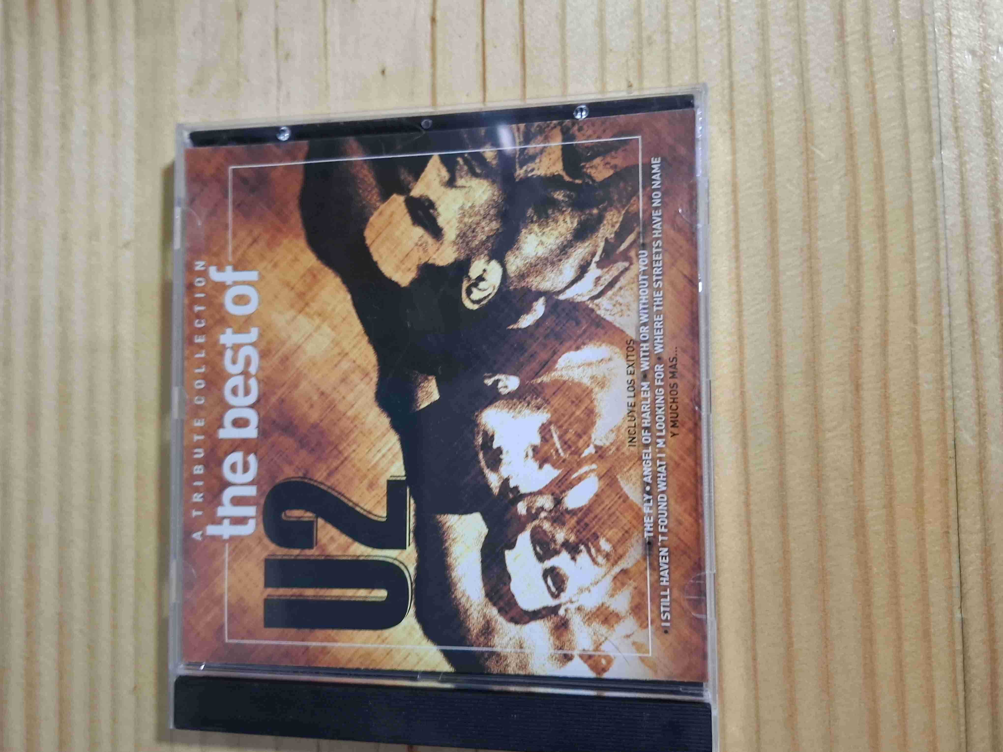 CD The Best of U2 - miniatura 1