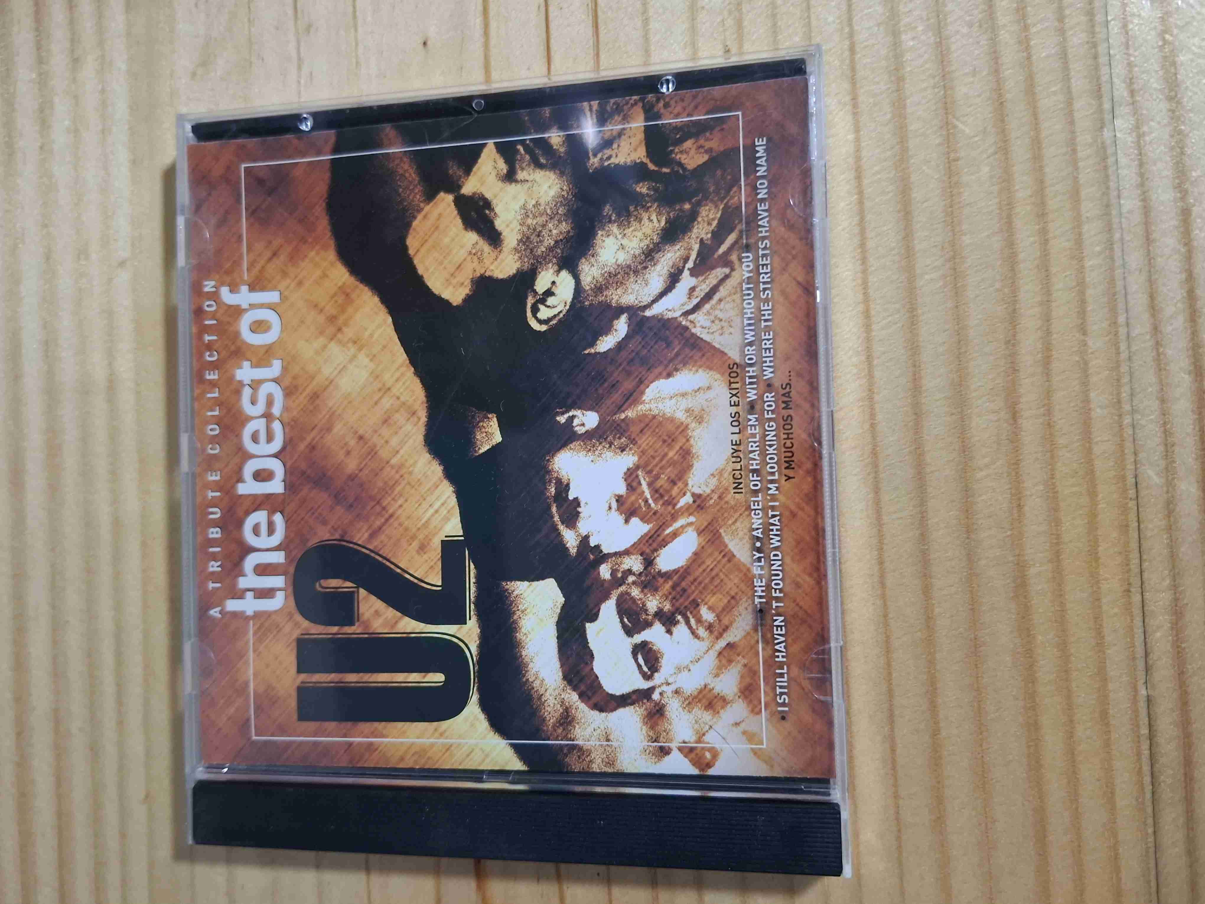 CD The Best of U2 - miniatura 2