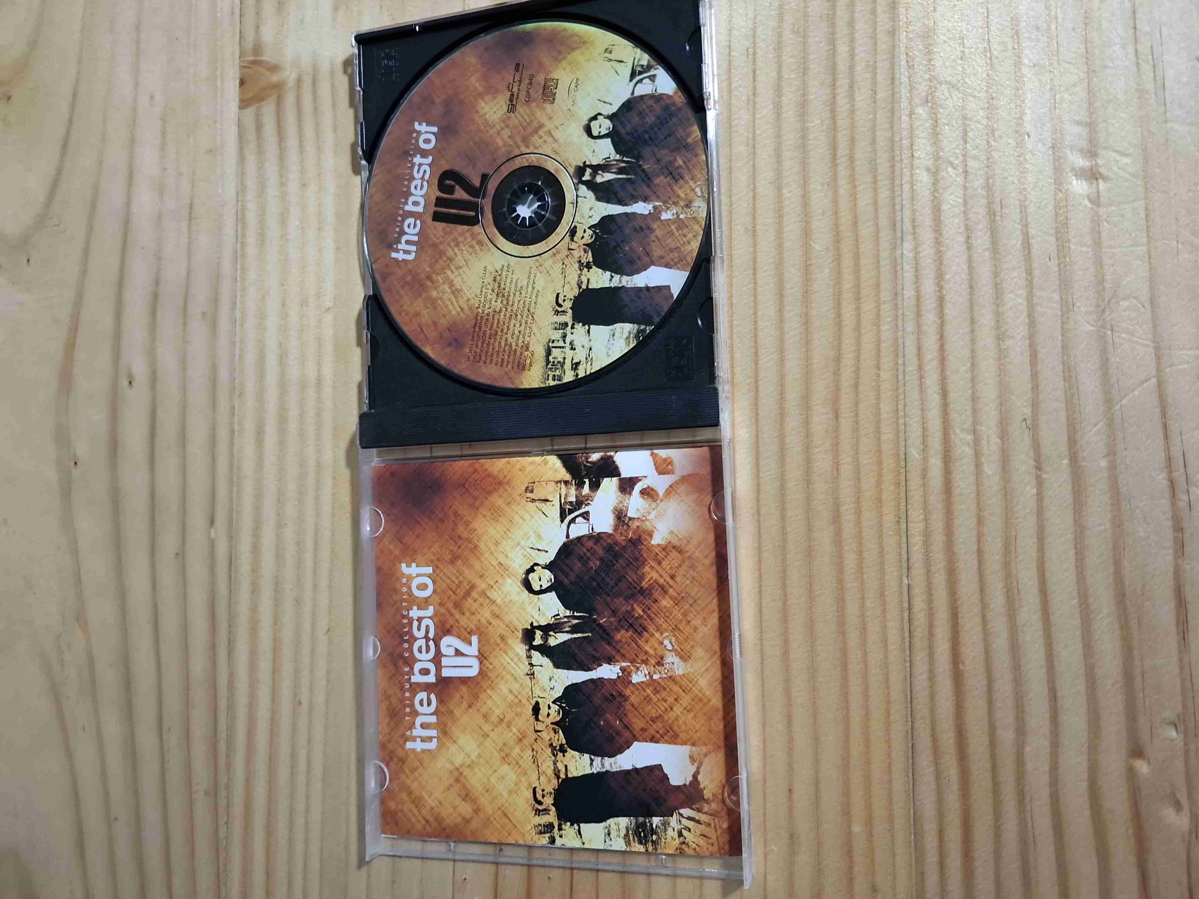 CD The Best of U2 - miniatura 3