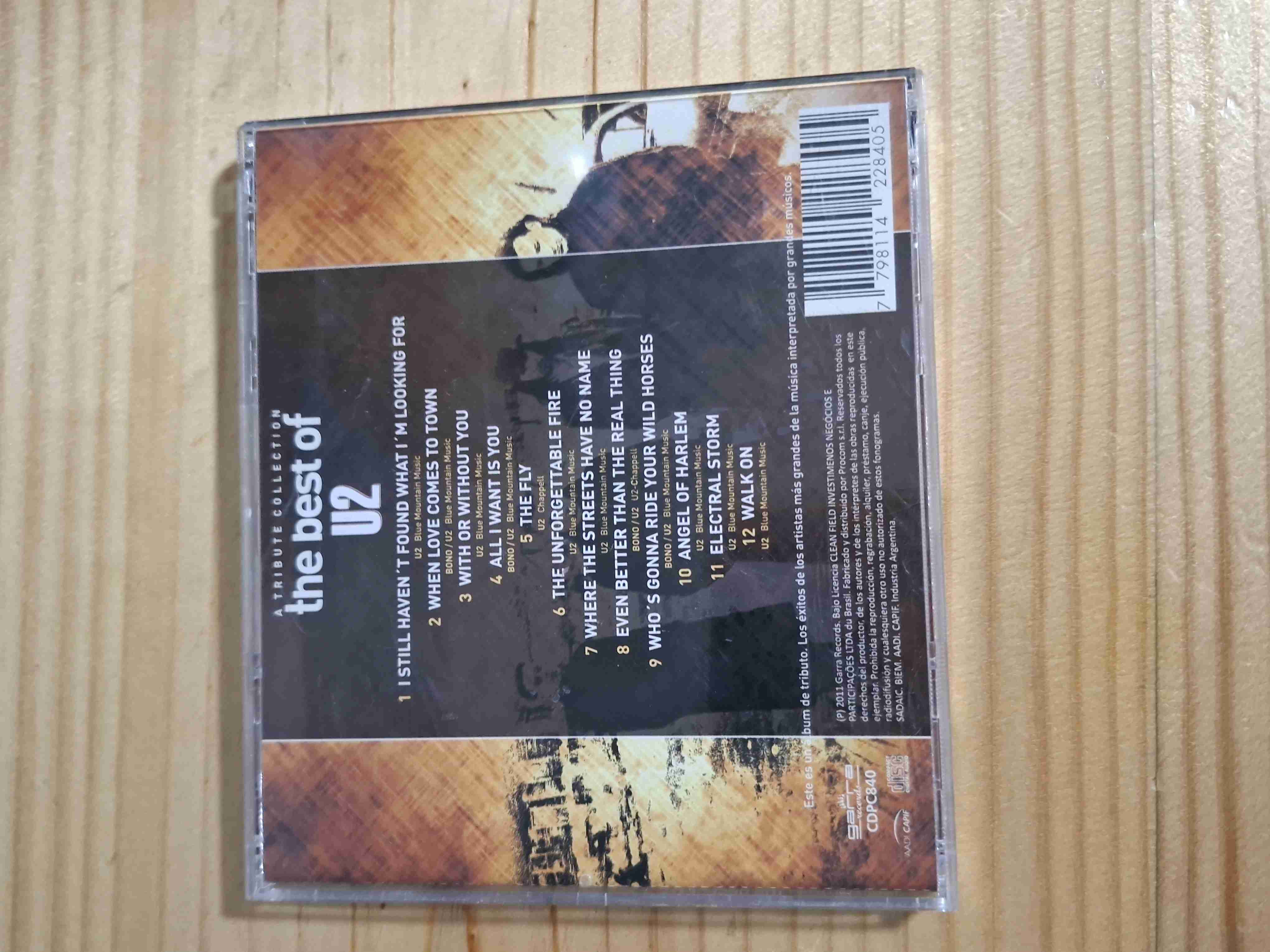 CD The Best of U2 - miniatura 4