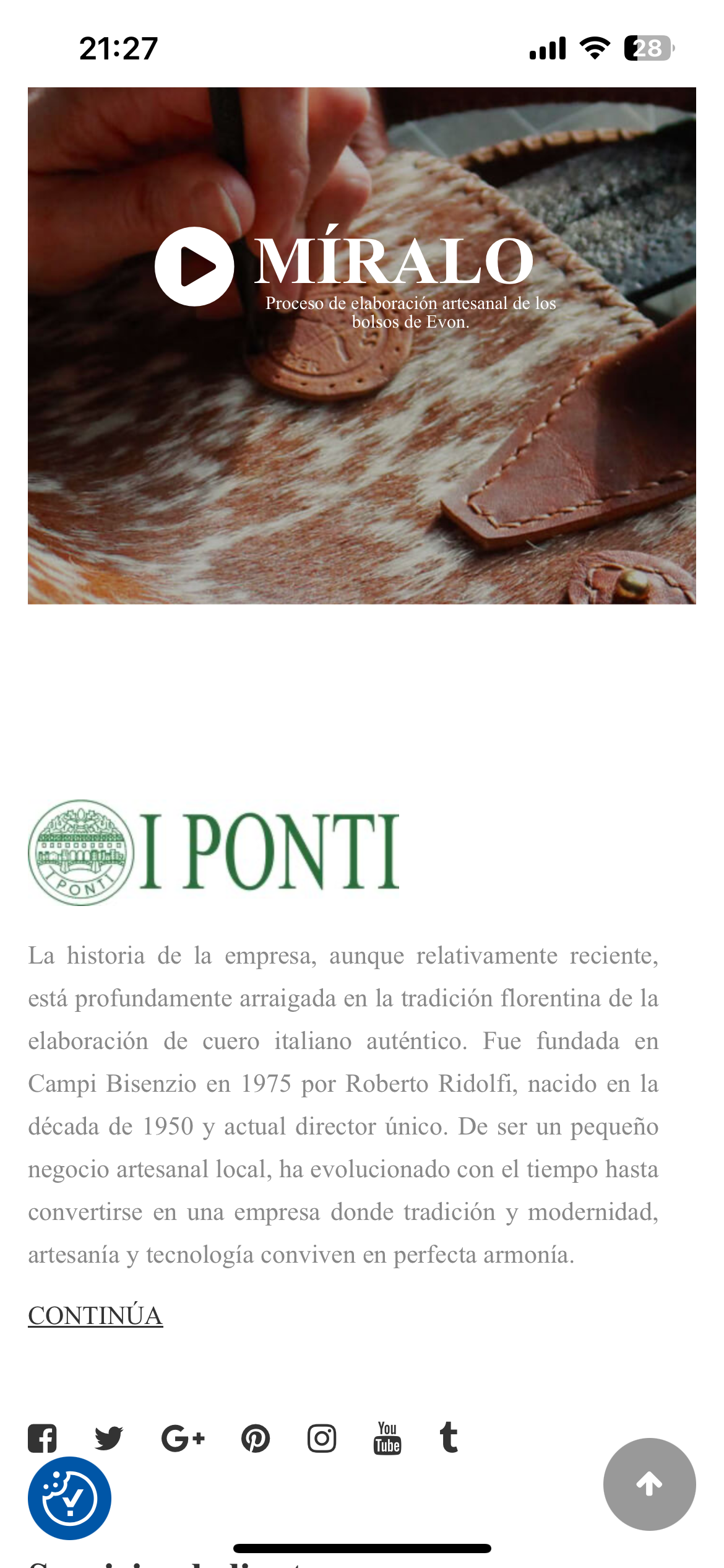 Bolso de cuero vintage marrón - miniatura 5