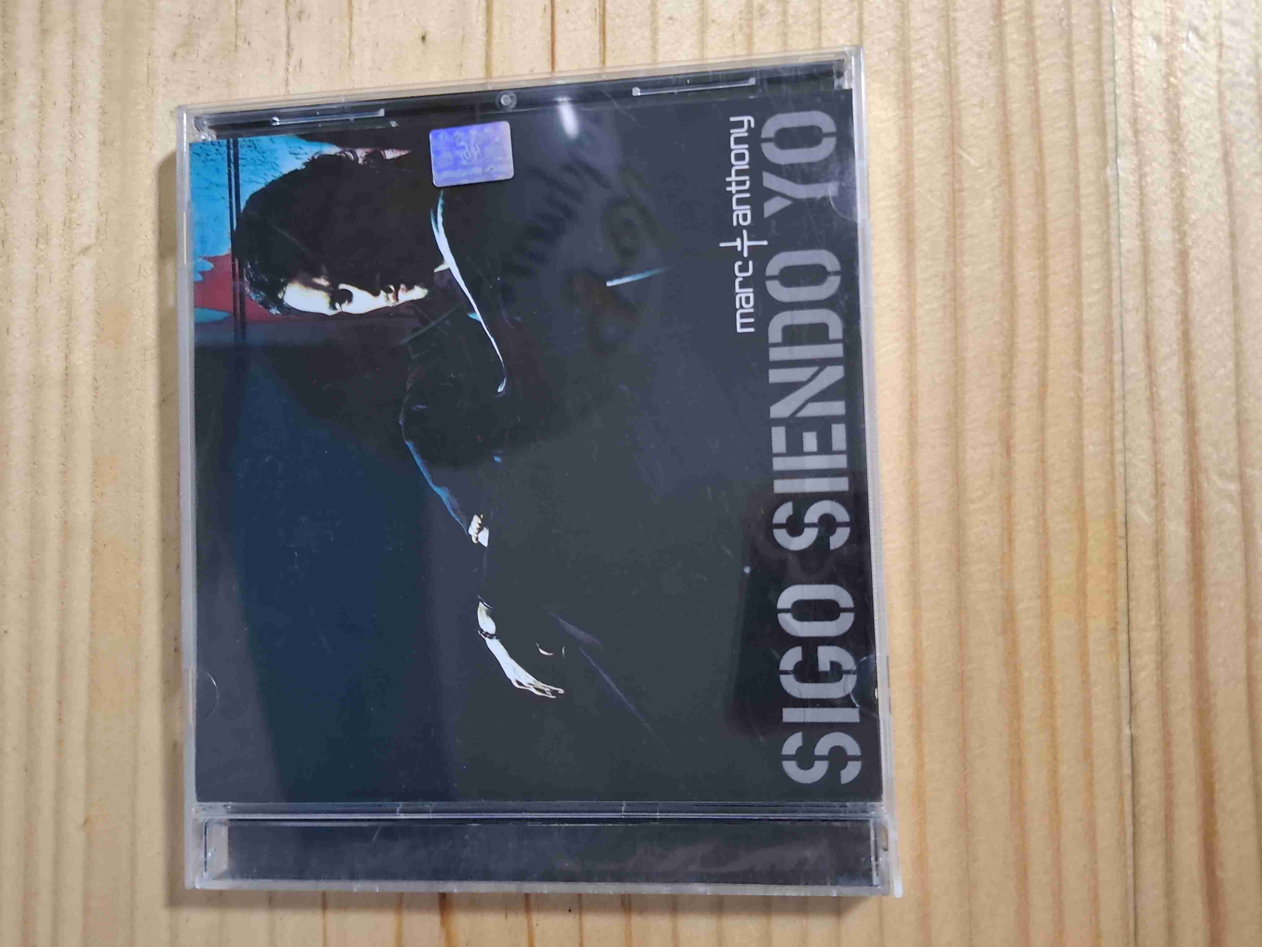 CD Sigo Siendo Yo Marc Anthony - miniatura 1