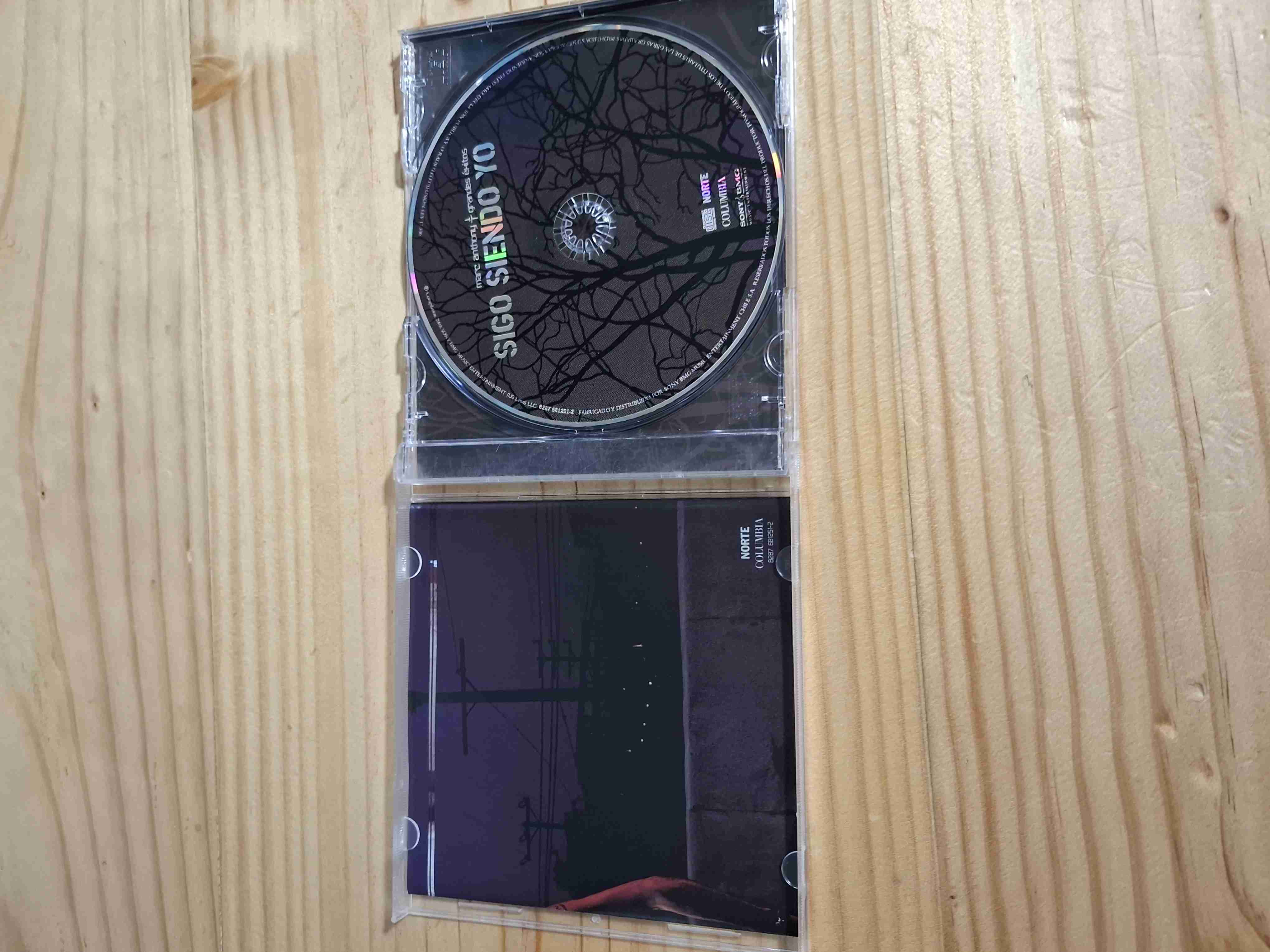 CD Sigo Siendo Yo Marc Anthony - miniatura 2