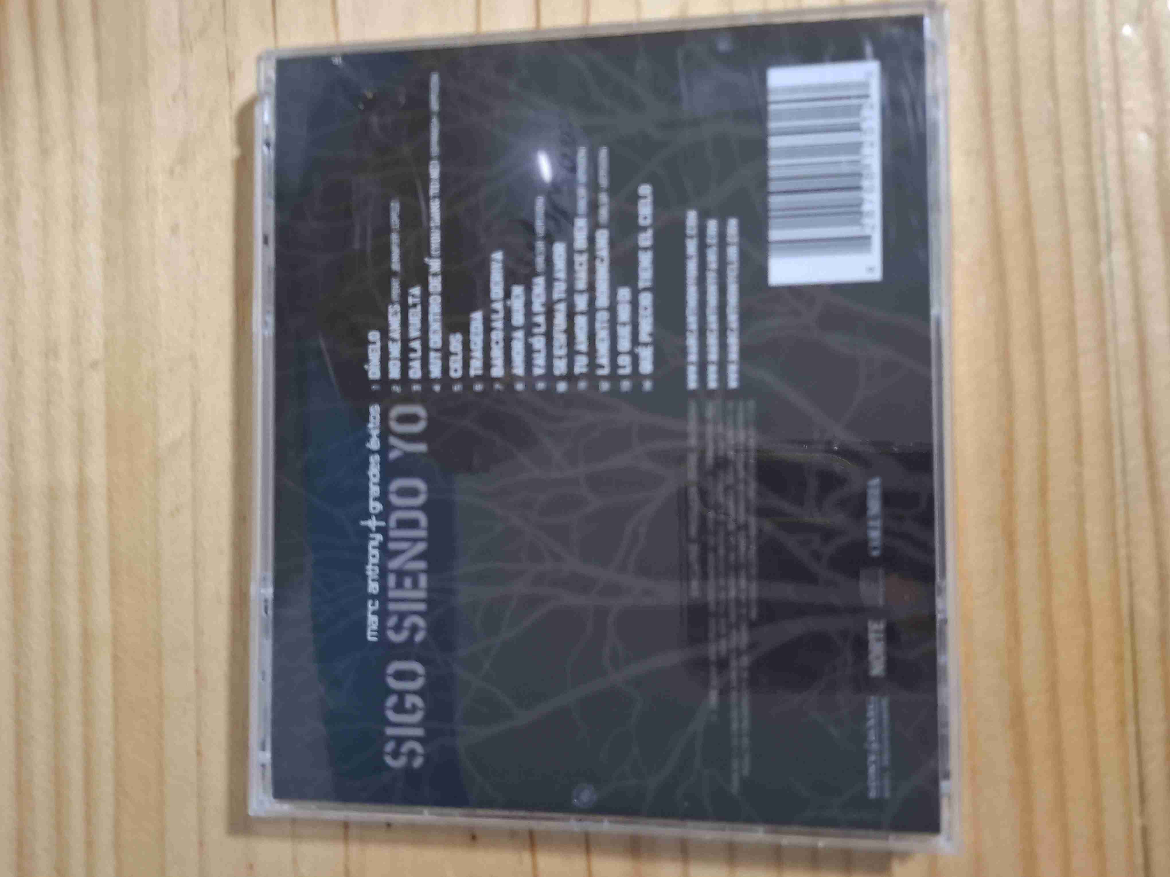 CD Sigo Siendo Yo Marc Anthony - miniatura 3