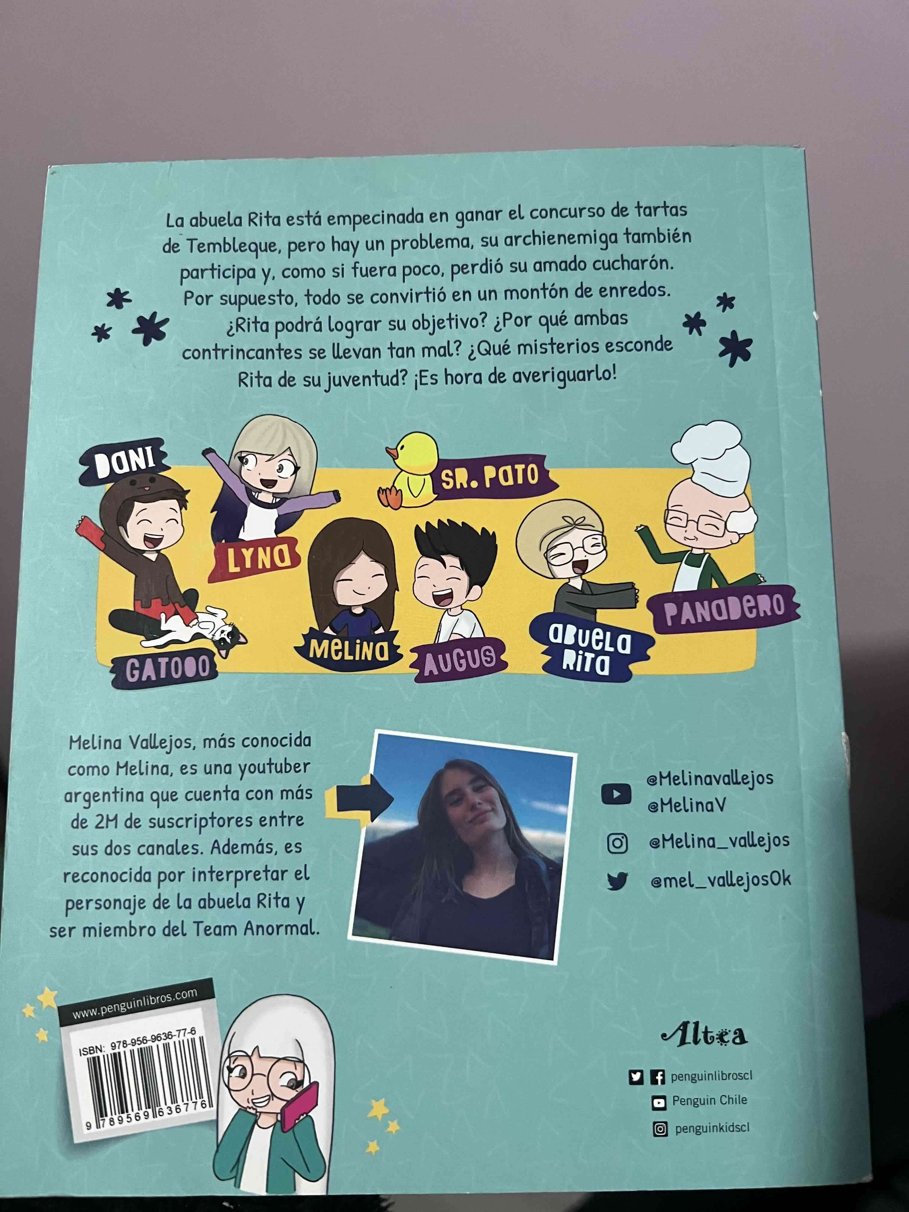 Libro 'Una Abuela Anormal' - miniatura 2