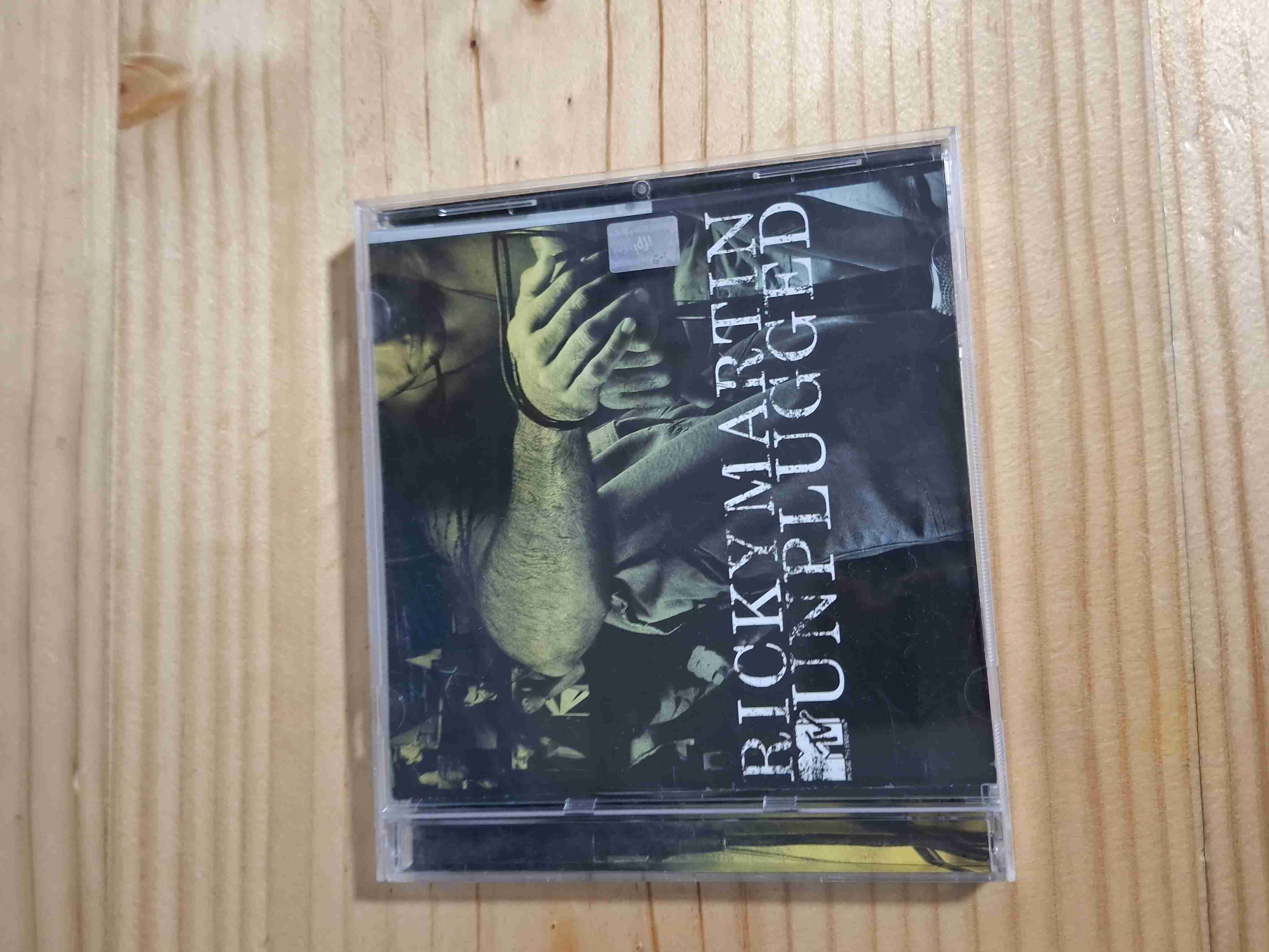 CD Ricky Martin MTV Unplugged - miniatura 1