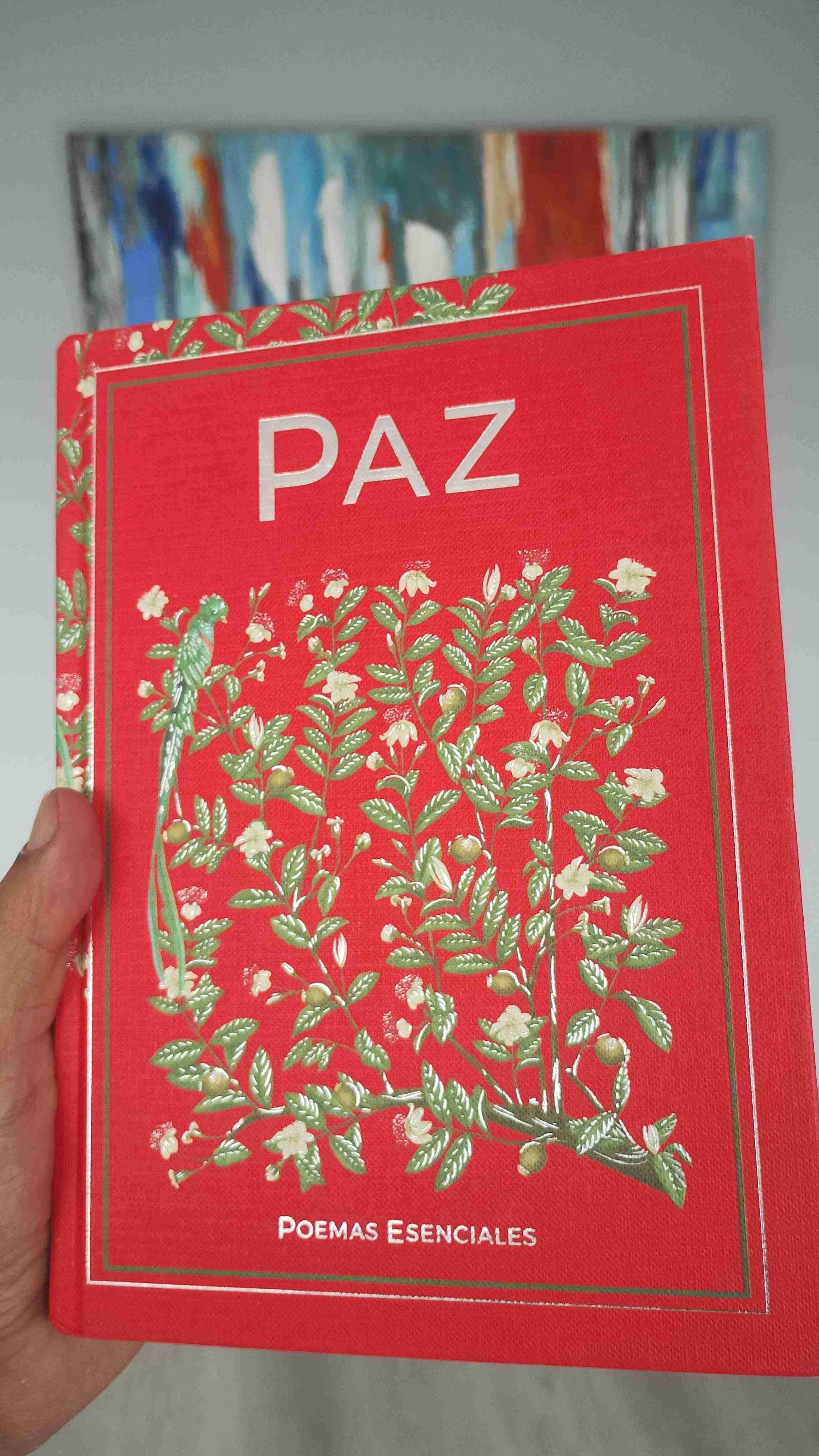 Libro Poemas Esenciales Octavio Paz - miniatura 1