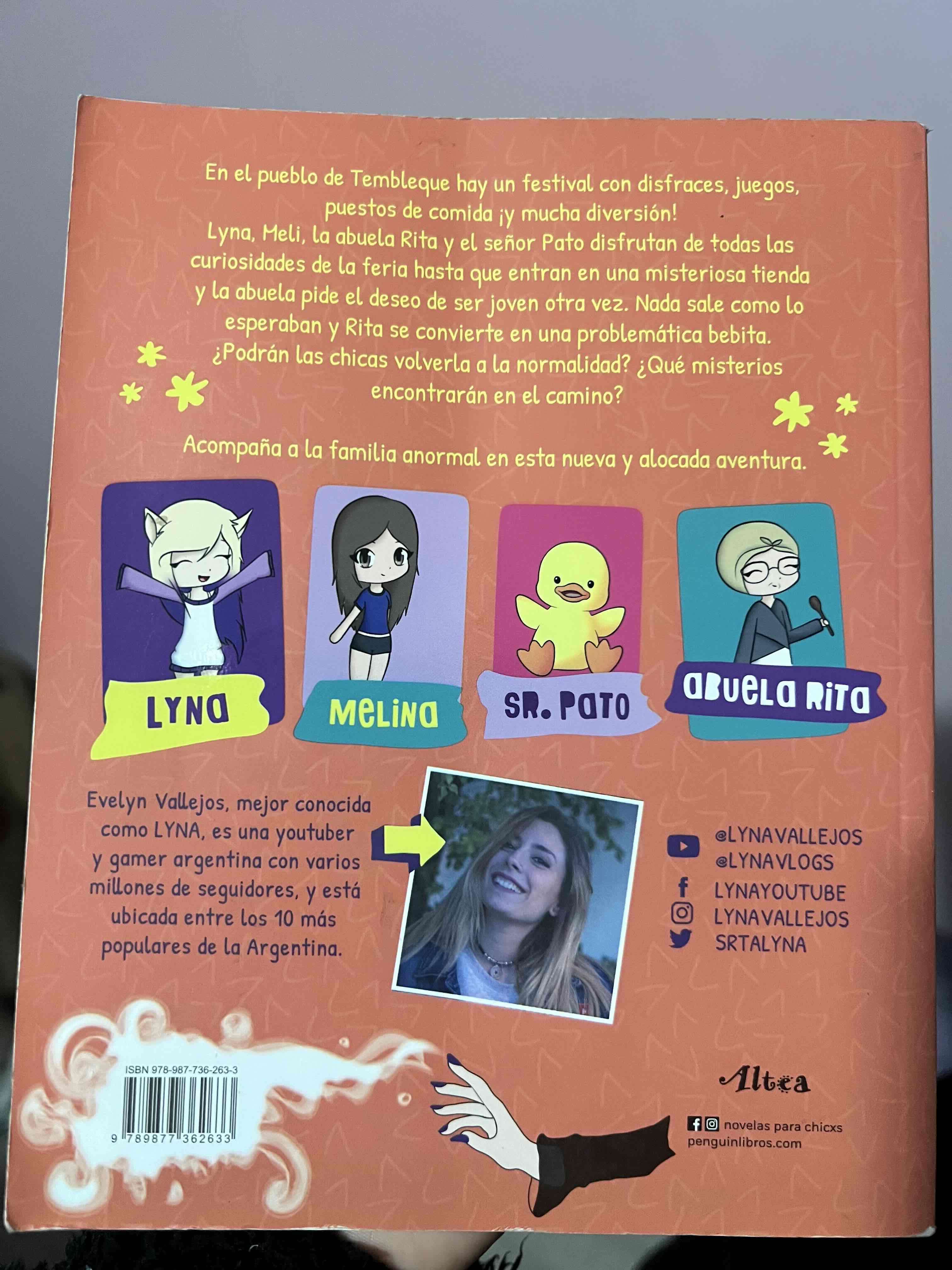 Libro 'Una Familia Anormal' - miniatura 2