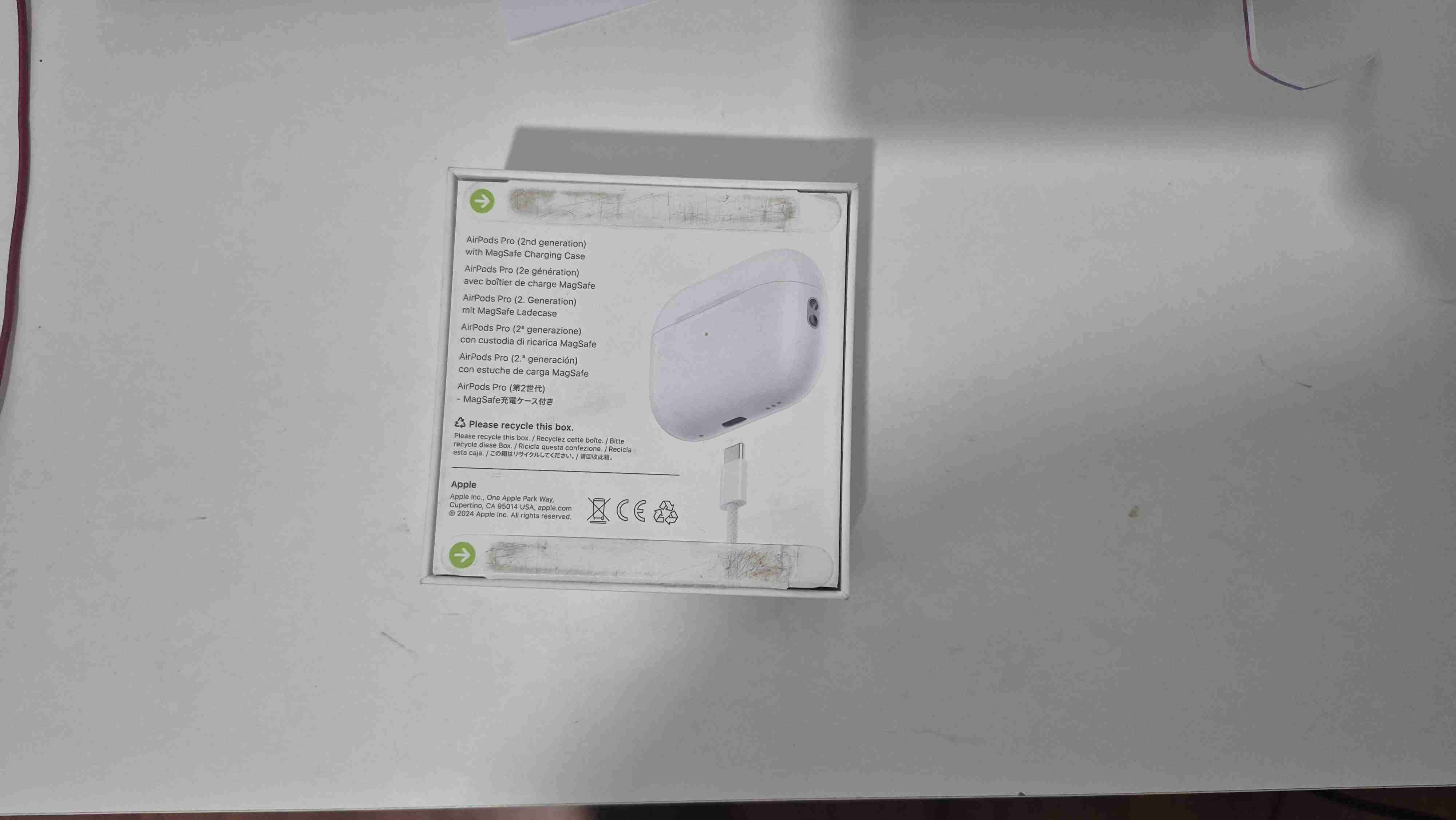 AirPods Pro 2 sellados Originales - miniatura 2