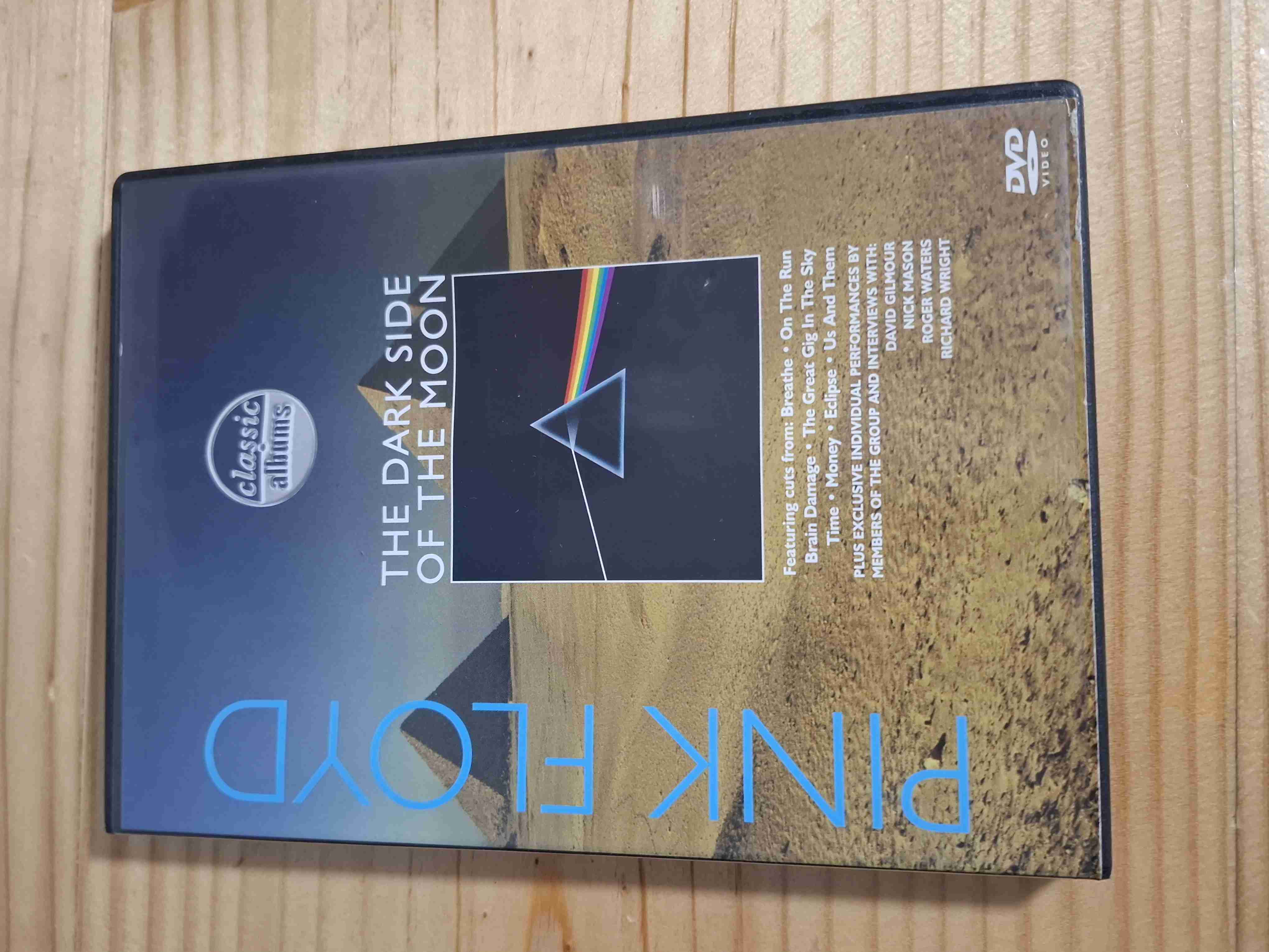 DVD Pink Floyd The Dark Side of the Moon - miniatura 1