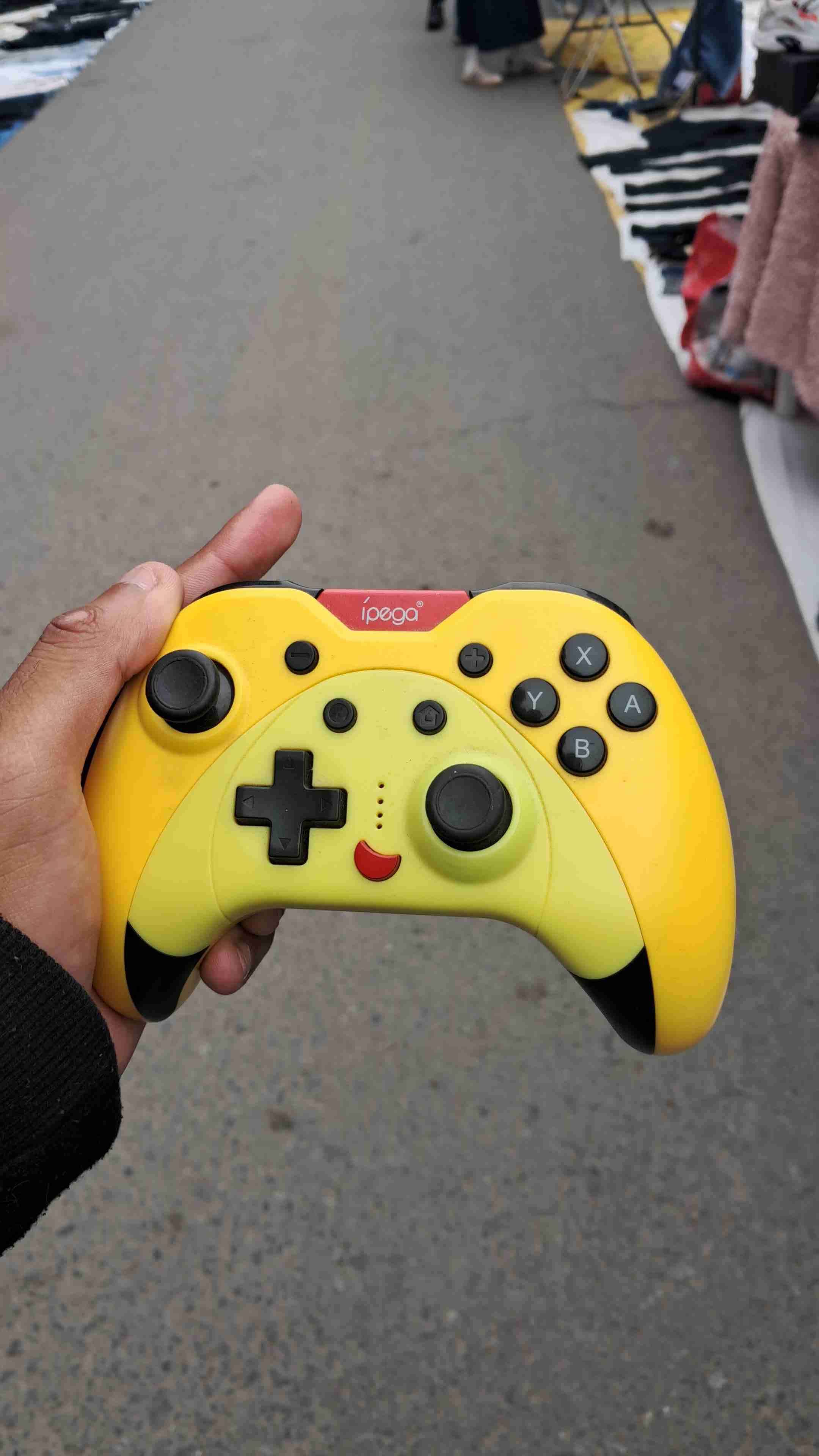 Mando para nintendo switch ipegad al 100% - miniatura 2