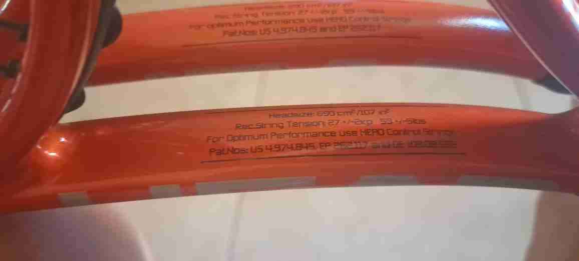 Raquetas de tenis head radical liquidmetal - miniatura 3