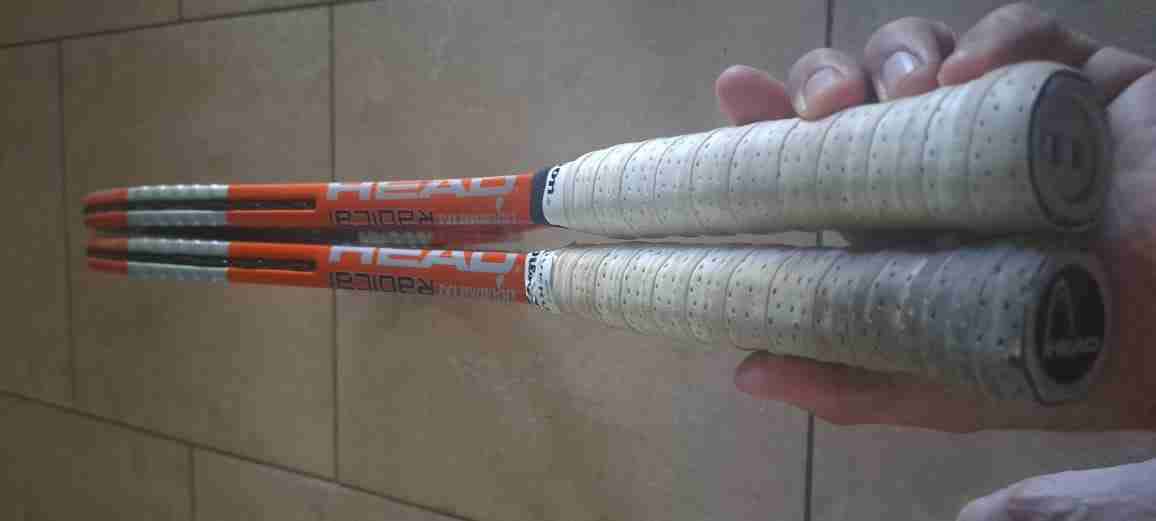 Raquetas de tenis head radical liquidmetal - miniatura 4