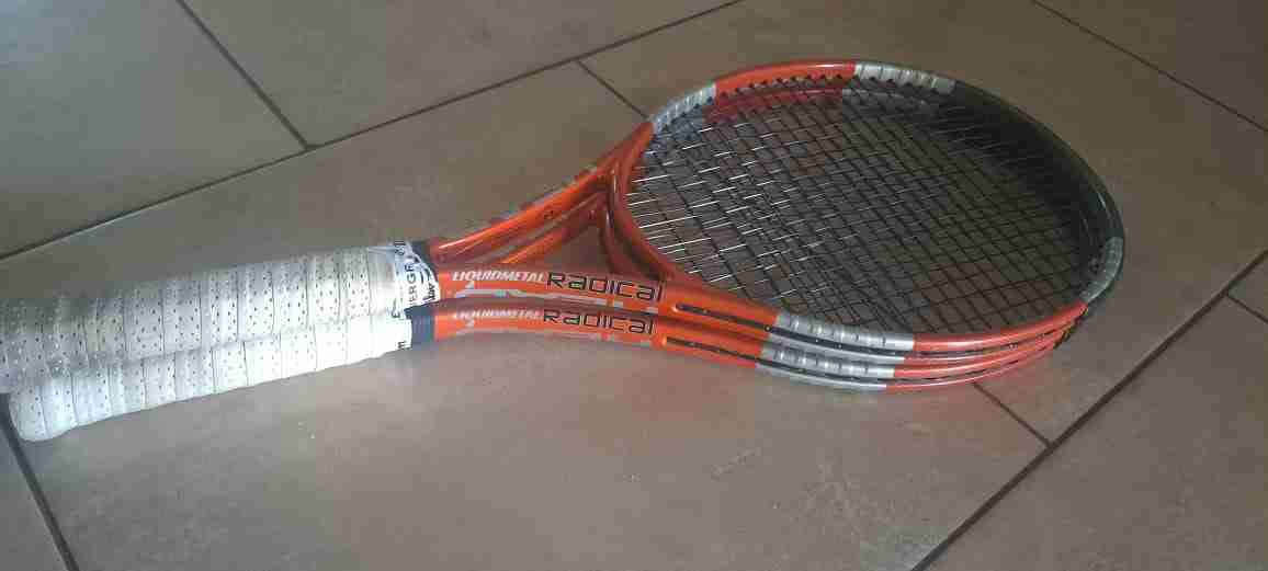 Raquetas de tenis head radical liquidmetal - miniatura 5