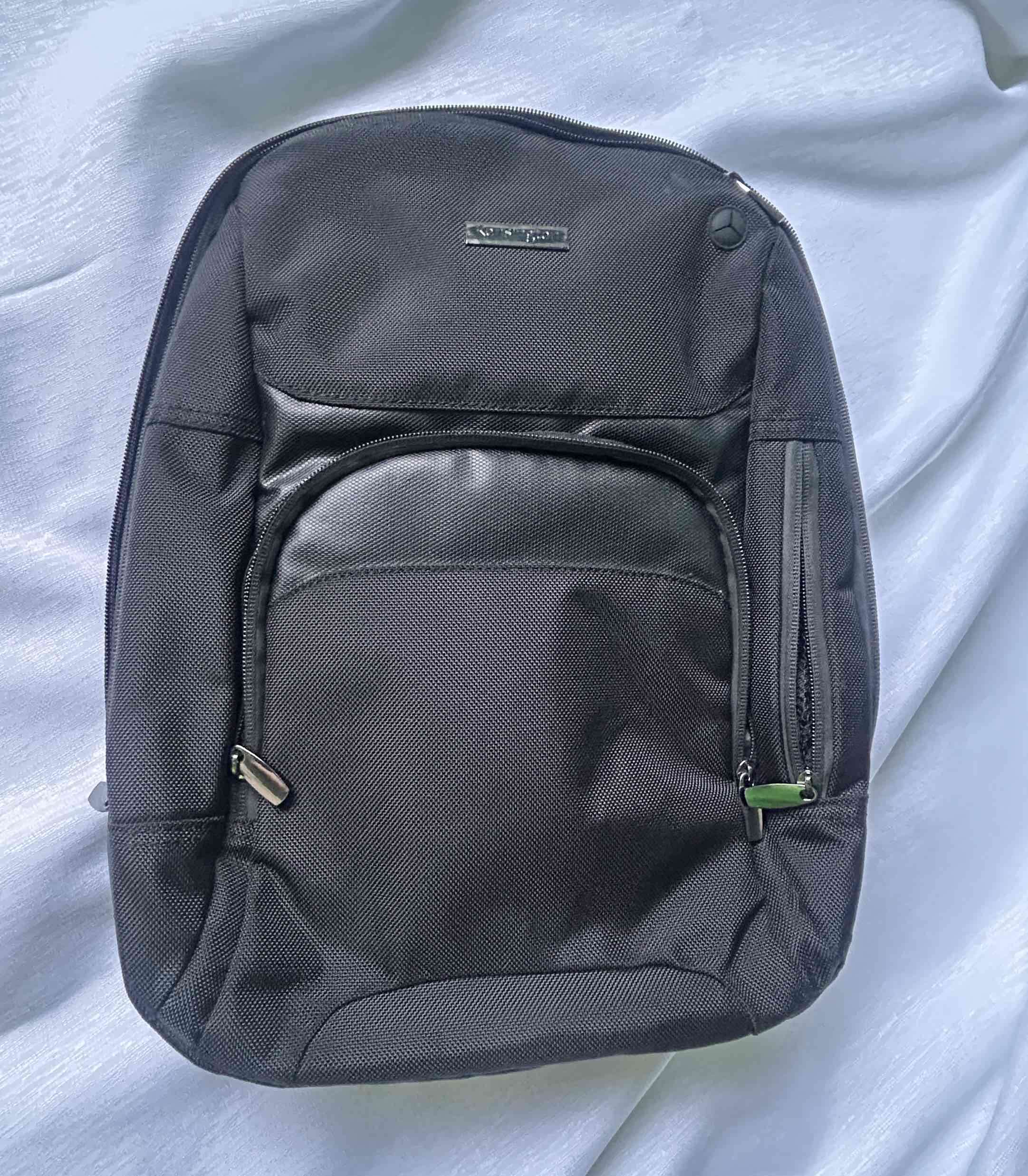 Mochila negra Samsonite - miniatura 1