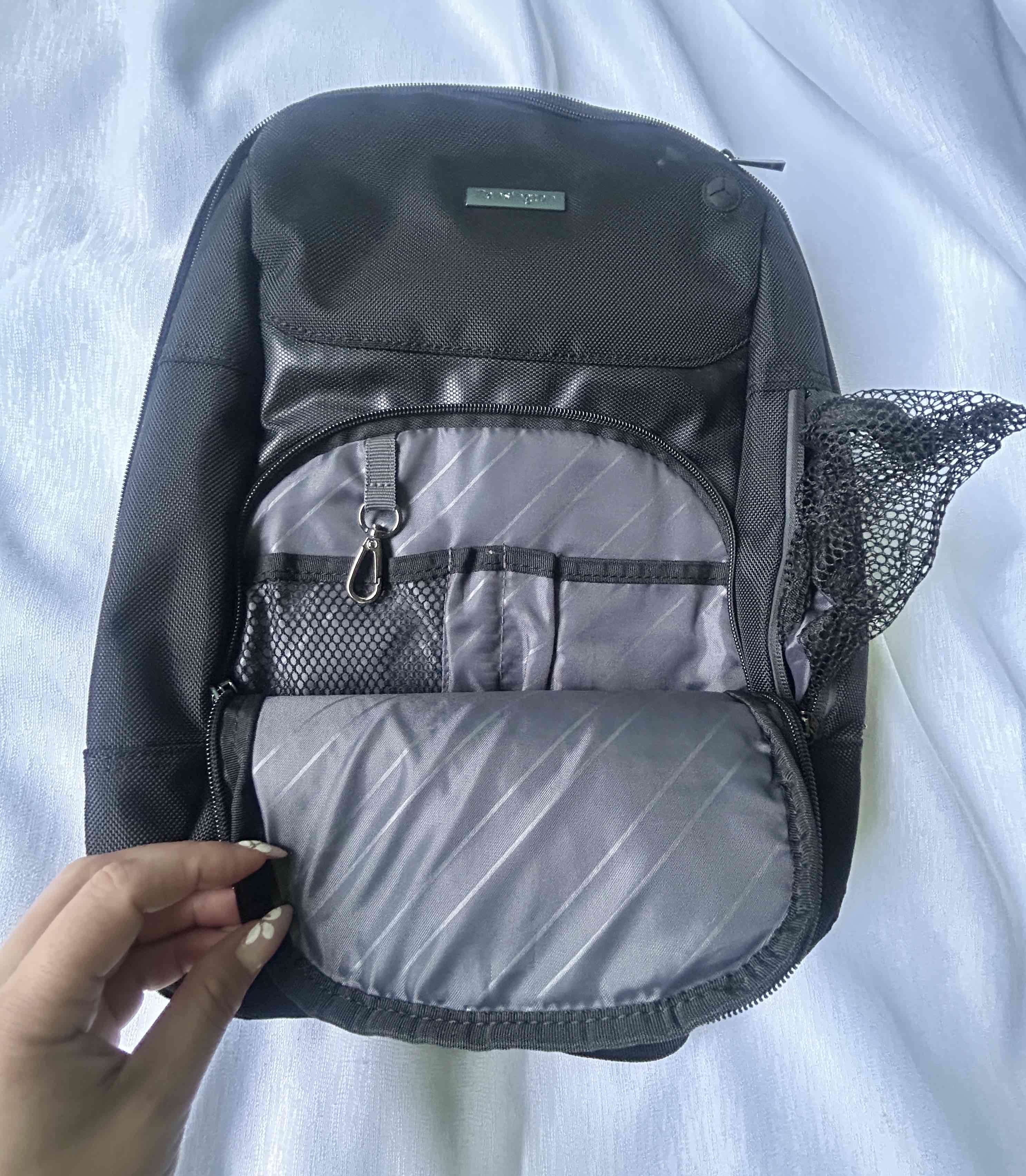 Mochila negra Samsonite - miniatura 2