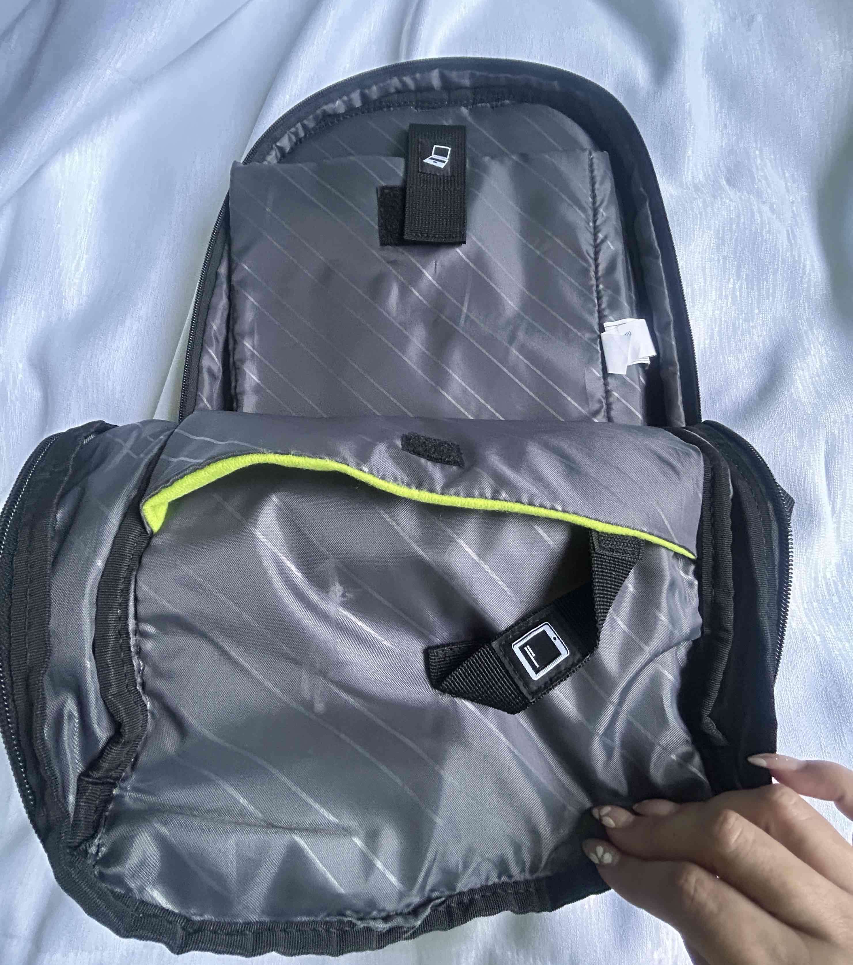 Mochila negra Samsonite - miniatura 3