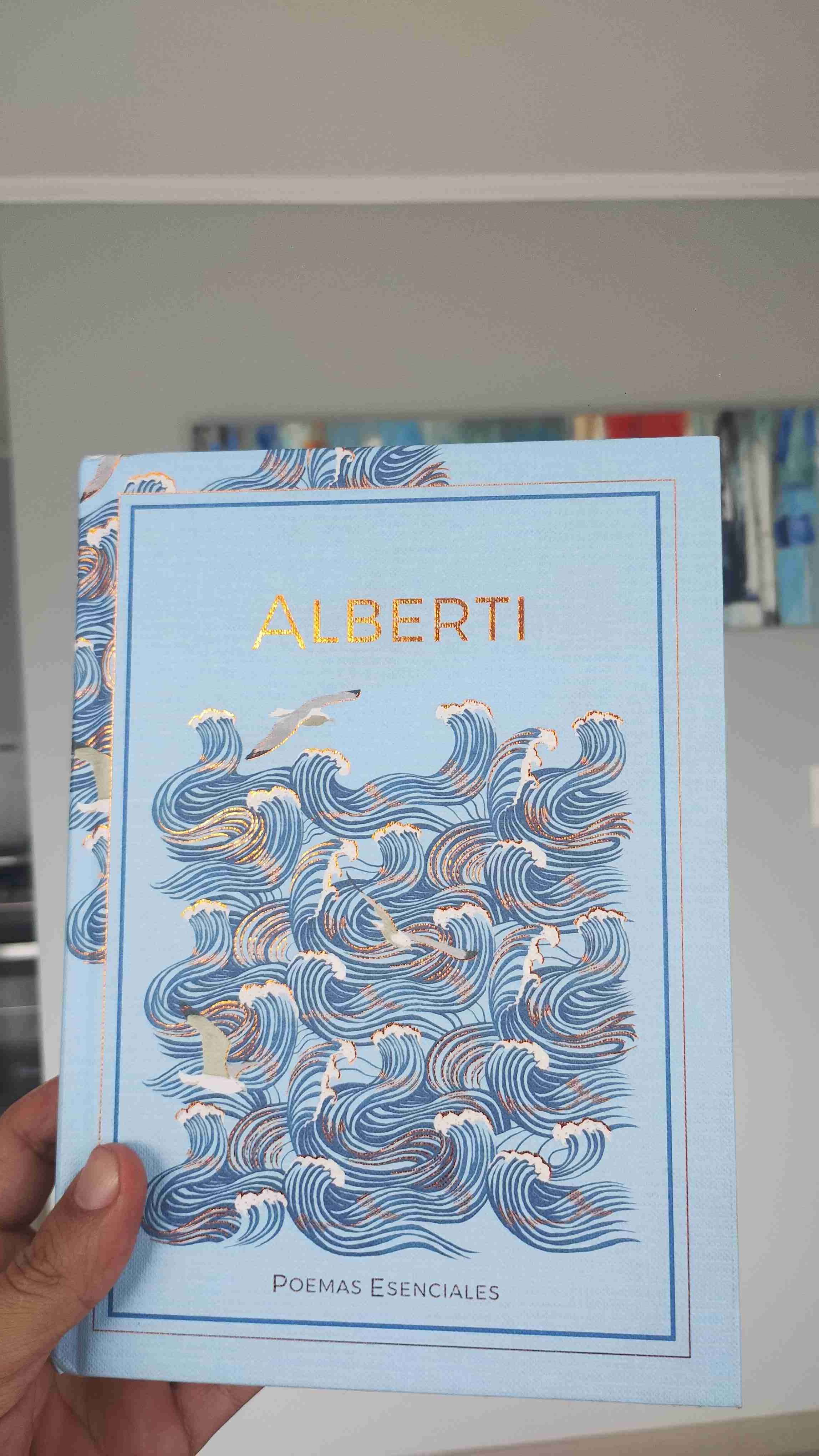Libro Poemas Esenciales de Rafael Alberti - miniatura 1